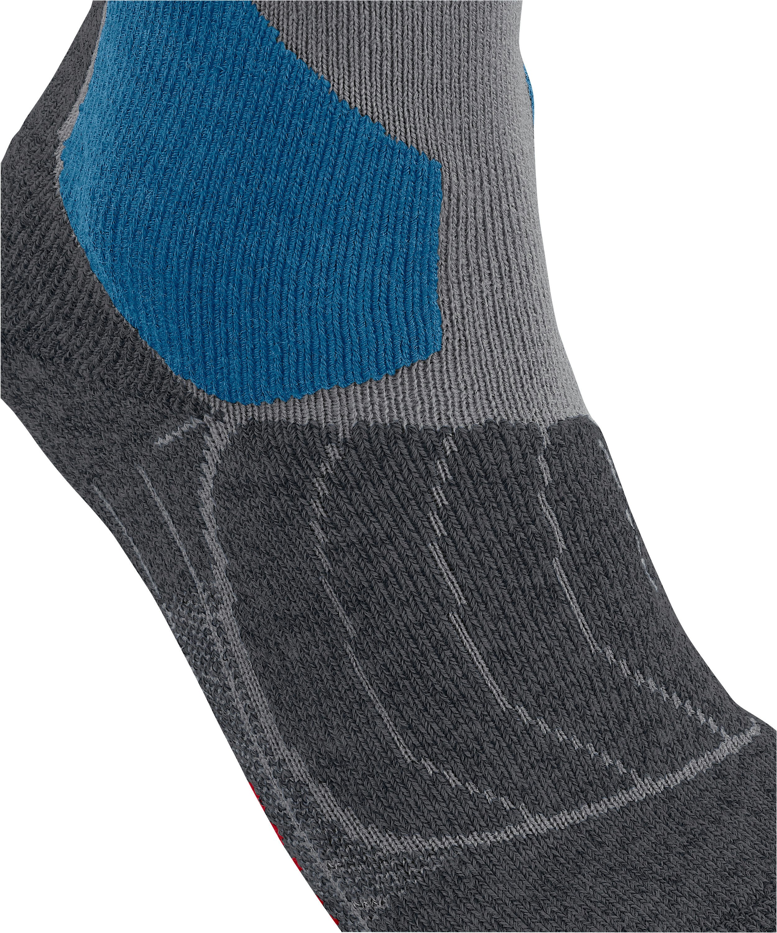 FALKE SK1 Comfort heren skiing kniekousen, grijs (light grey)