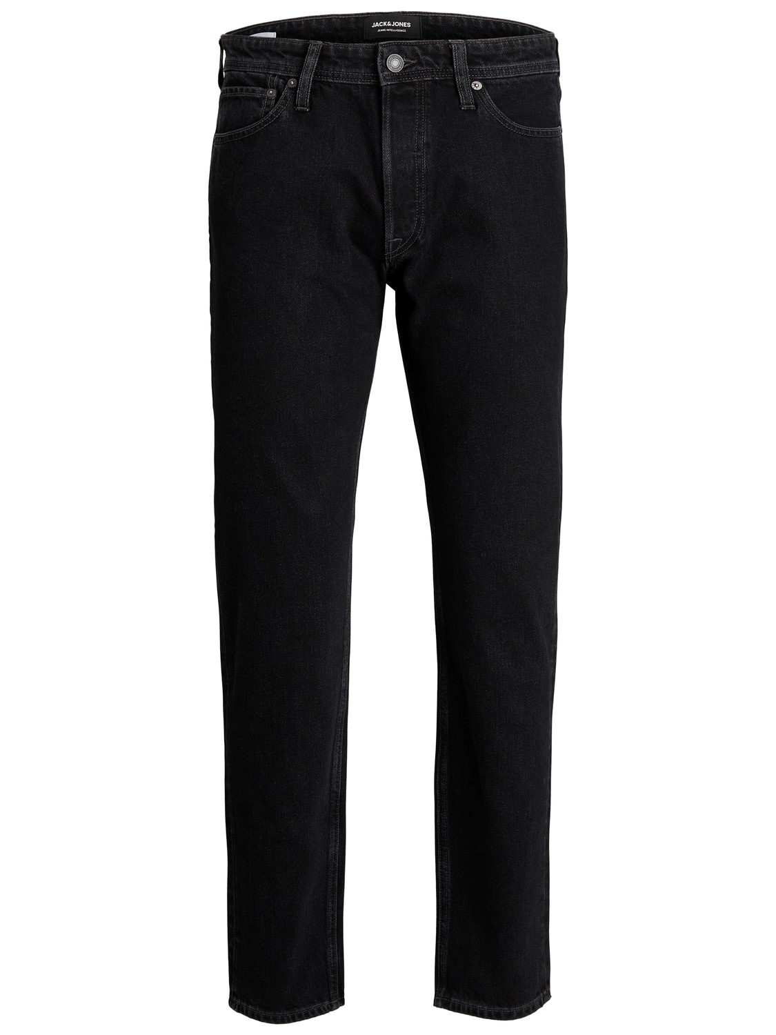 JACK & JONES Chris Original loose fit, heren jeans, zwart denim