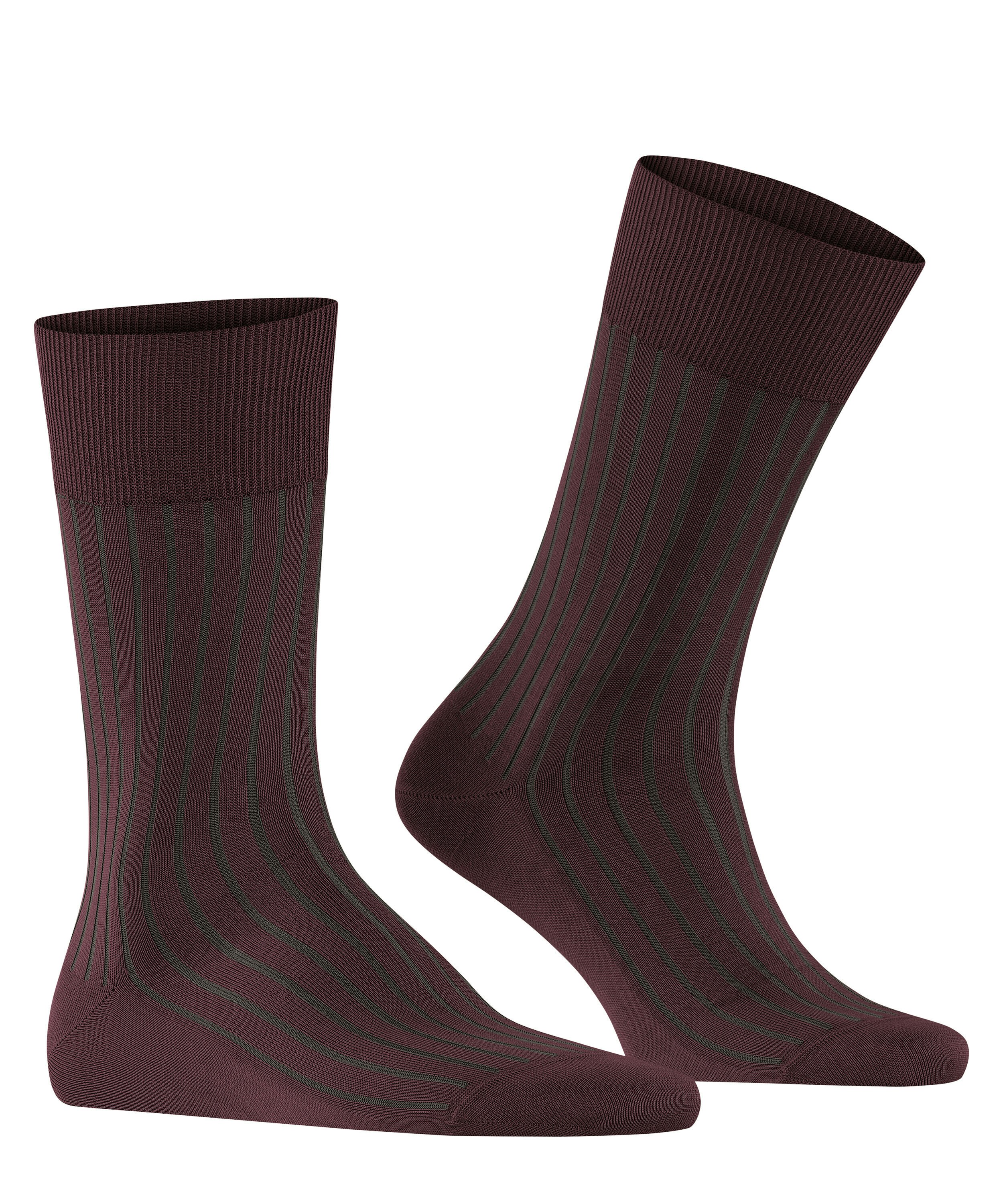 FALKE Shadow herensokken, (rioja)