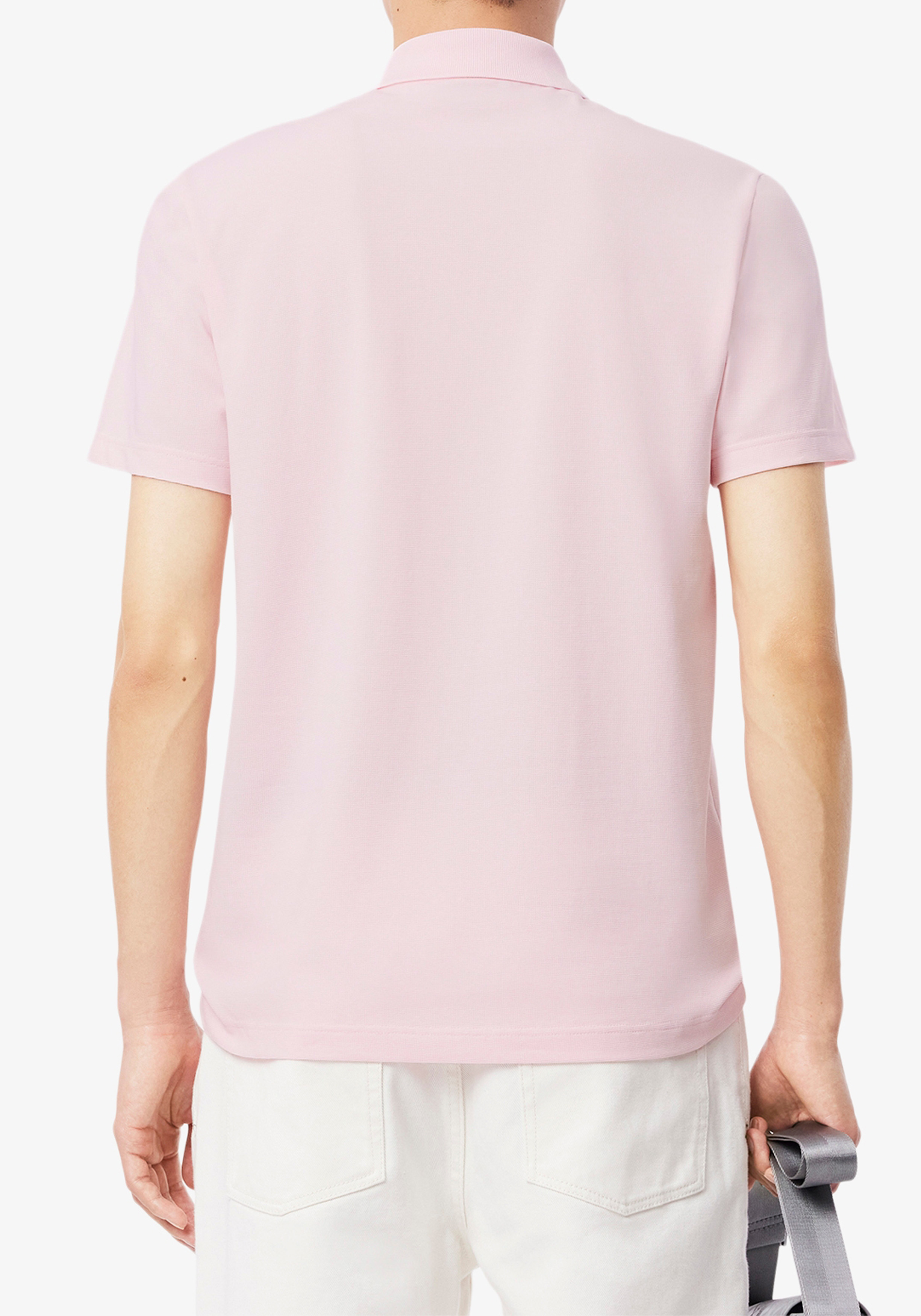 Lacoste Sport Polo Regular Fit stretch, lichtroze