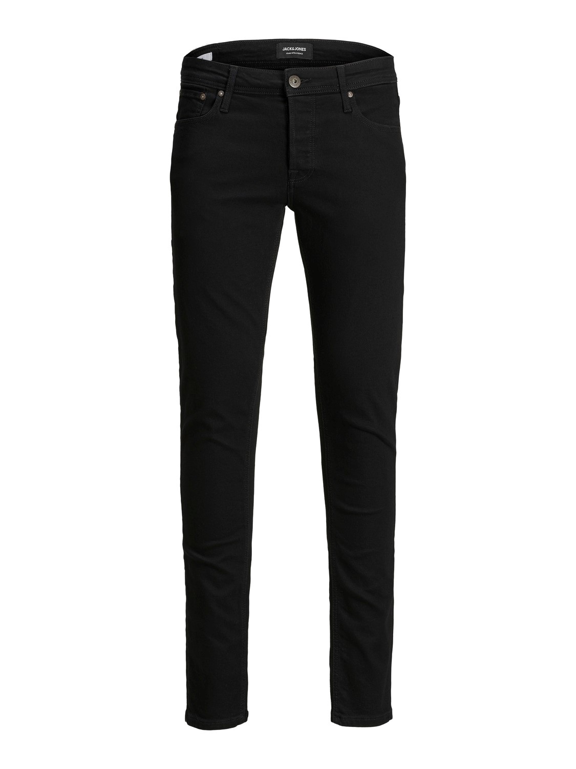 JACK & JONES Glenn Original loose fit, heren jeans, zwart denim