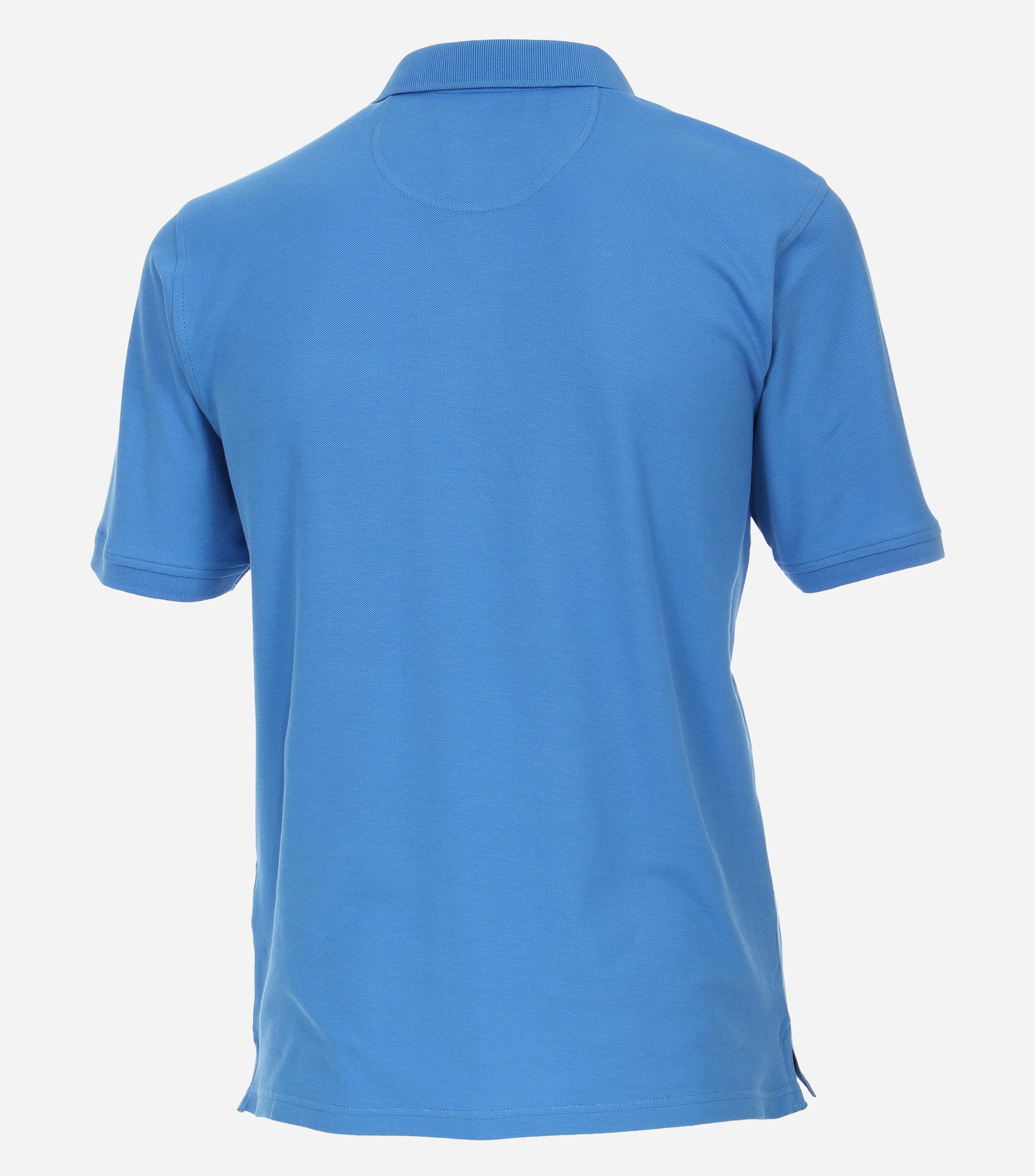 CASA MODA comfort fit heren polo, blauw