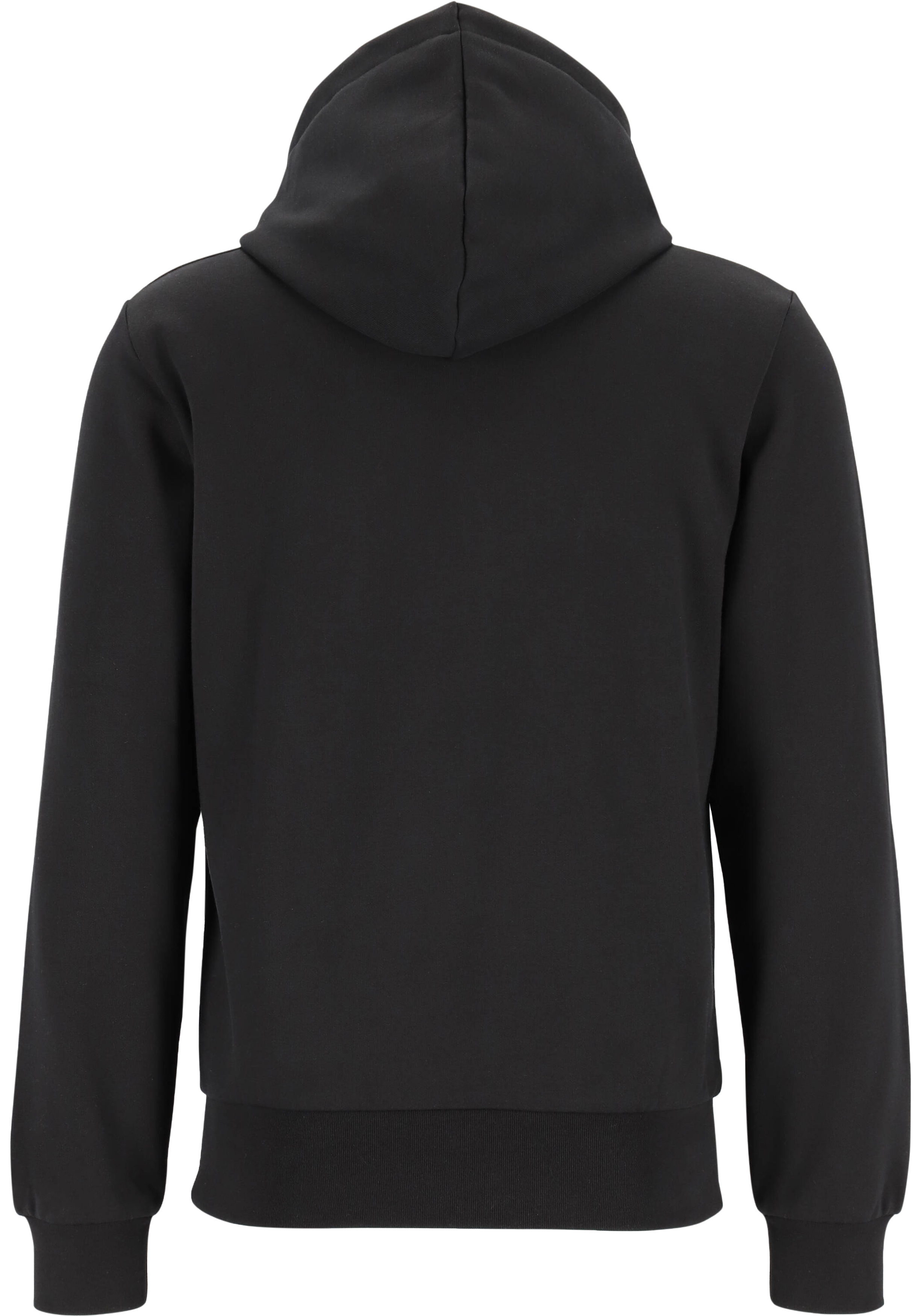 Lacoste heren hoodie sweatshirt, zwart