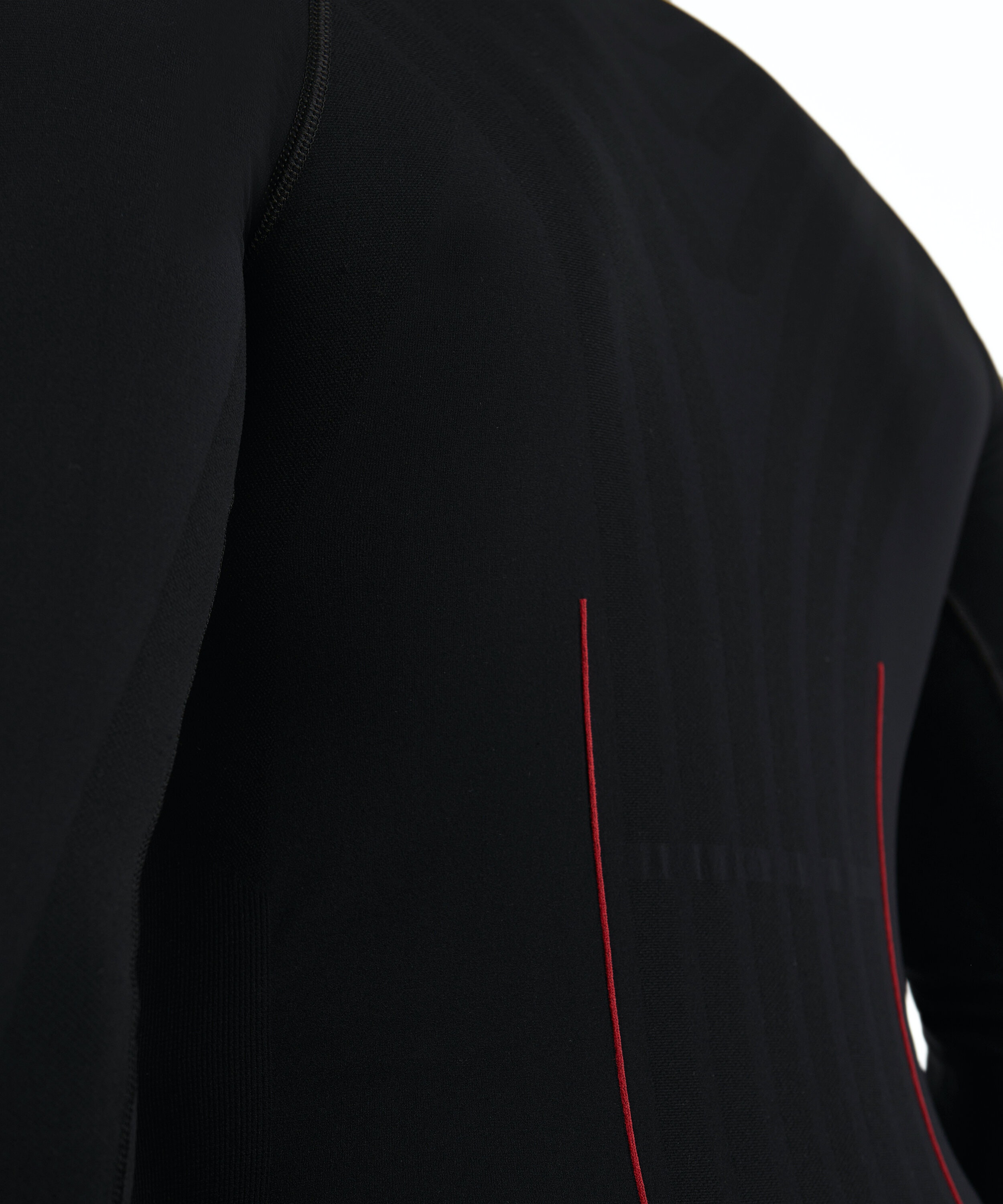FALKE heren lange mouw shirt Warm, thermoshirt, zwart (black)