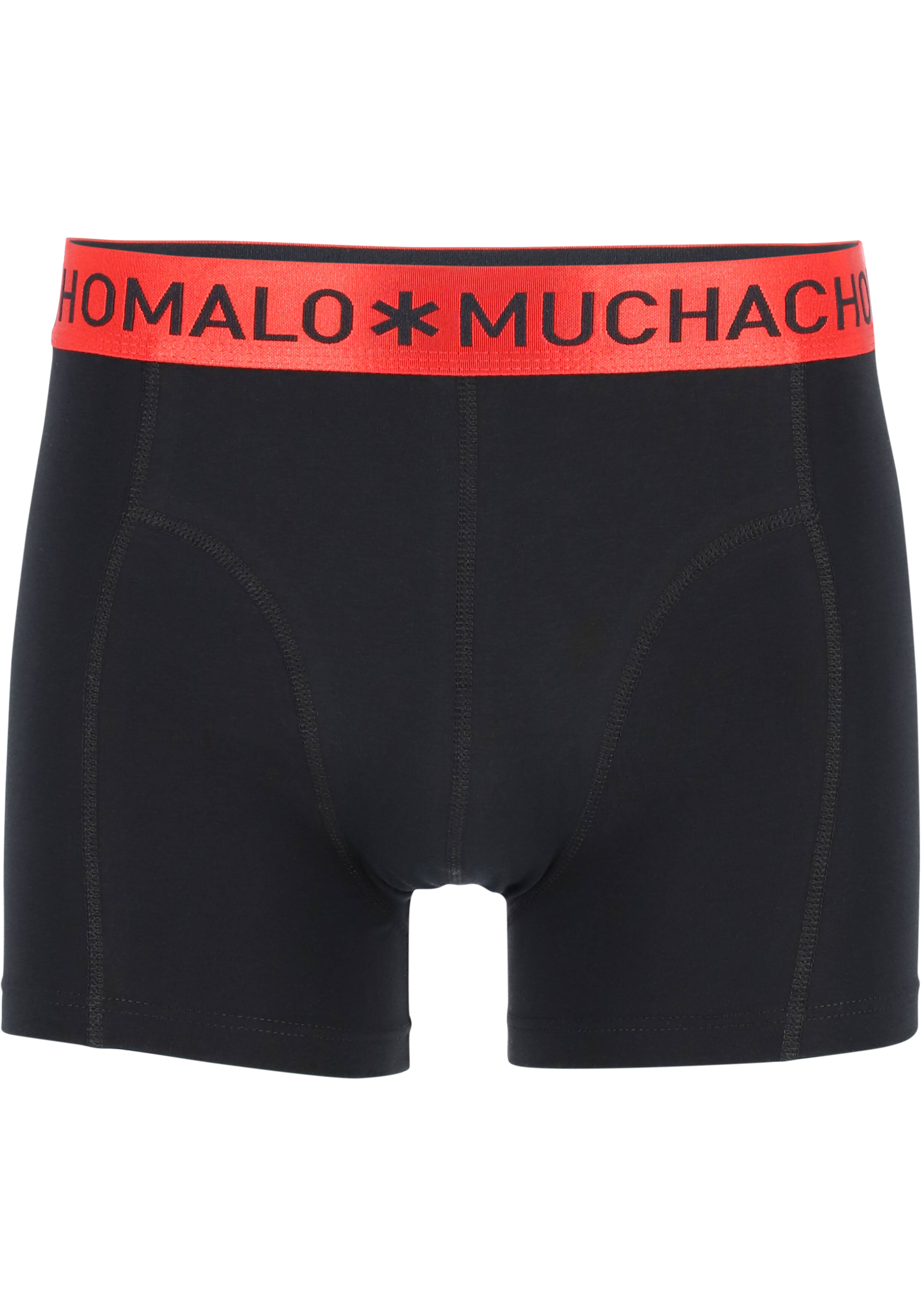Muchachomalo heren boxershorts (4-pack), shorts Bobmalo Queen, print, groen, zwart