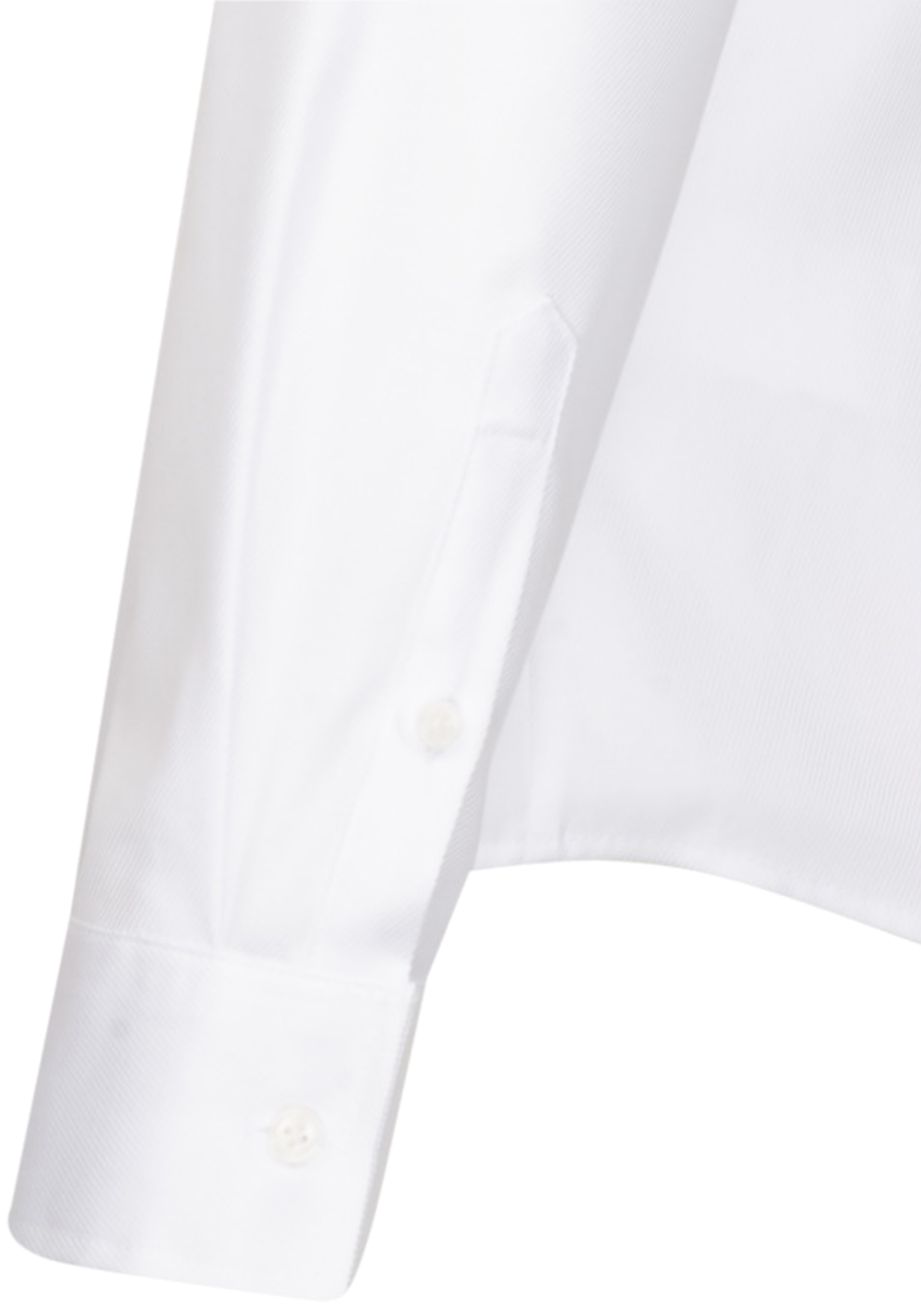 Seidensticker dames blouse slim fit, twill, wit