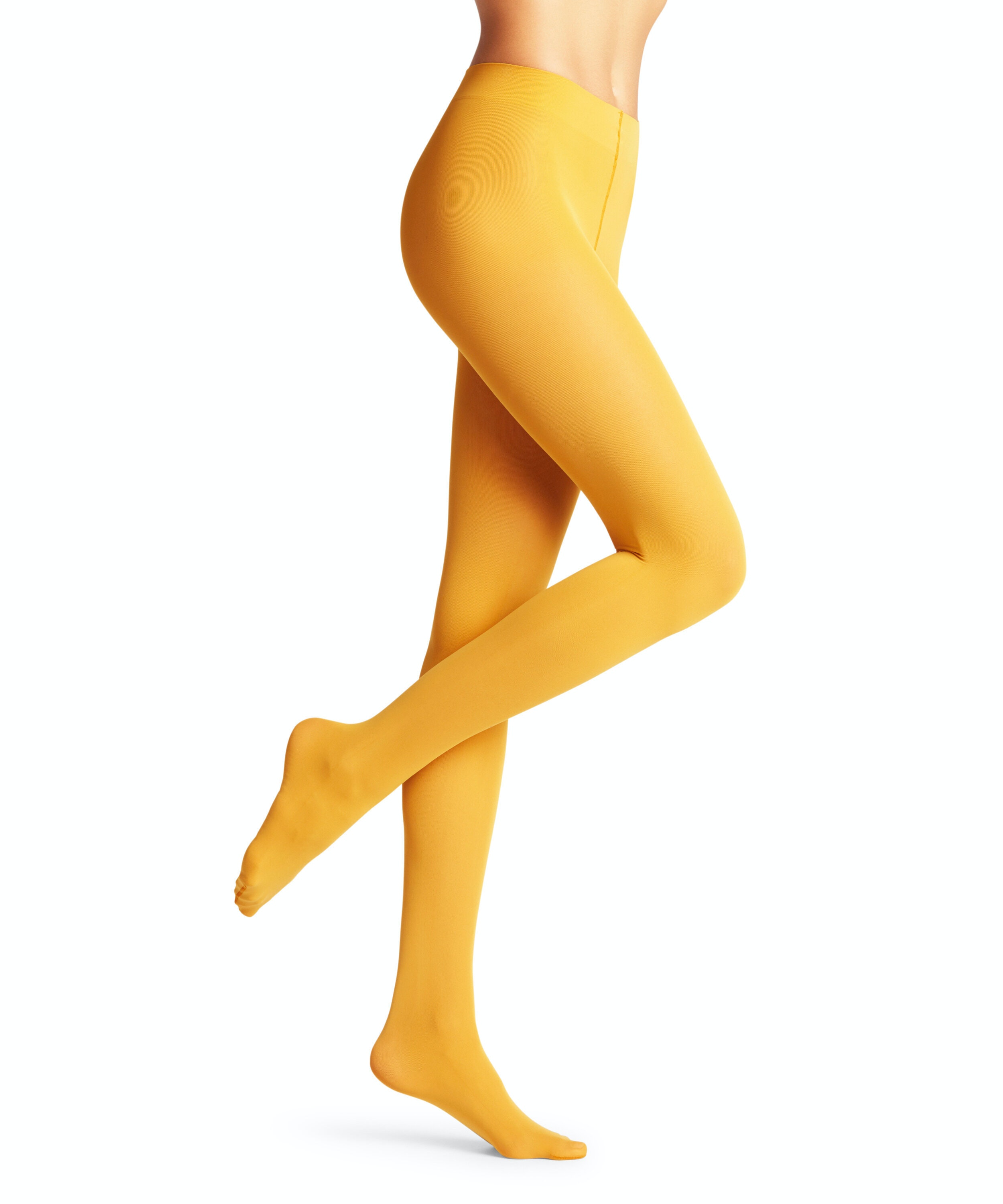 FALKE Pure Matt 50 DEN dames panty, amber