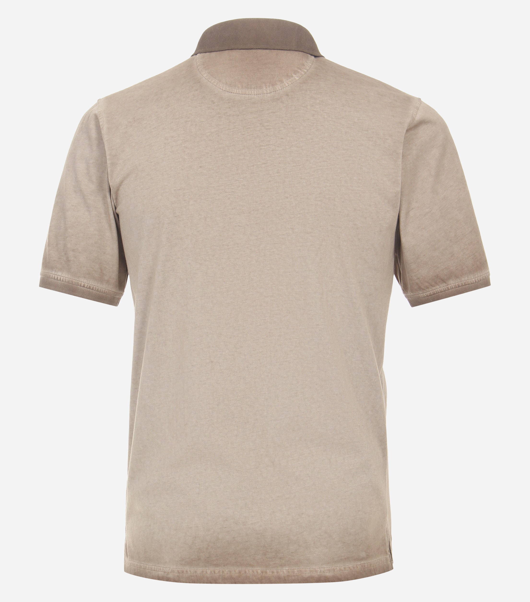 CASA MODA comfort fit heren polo, beige