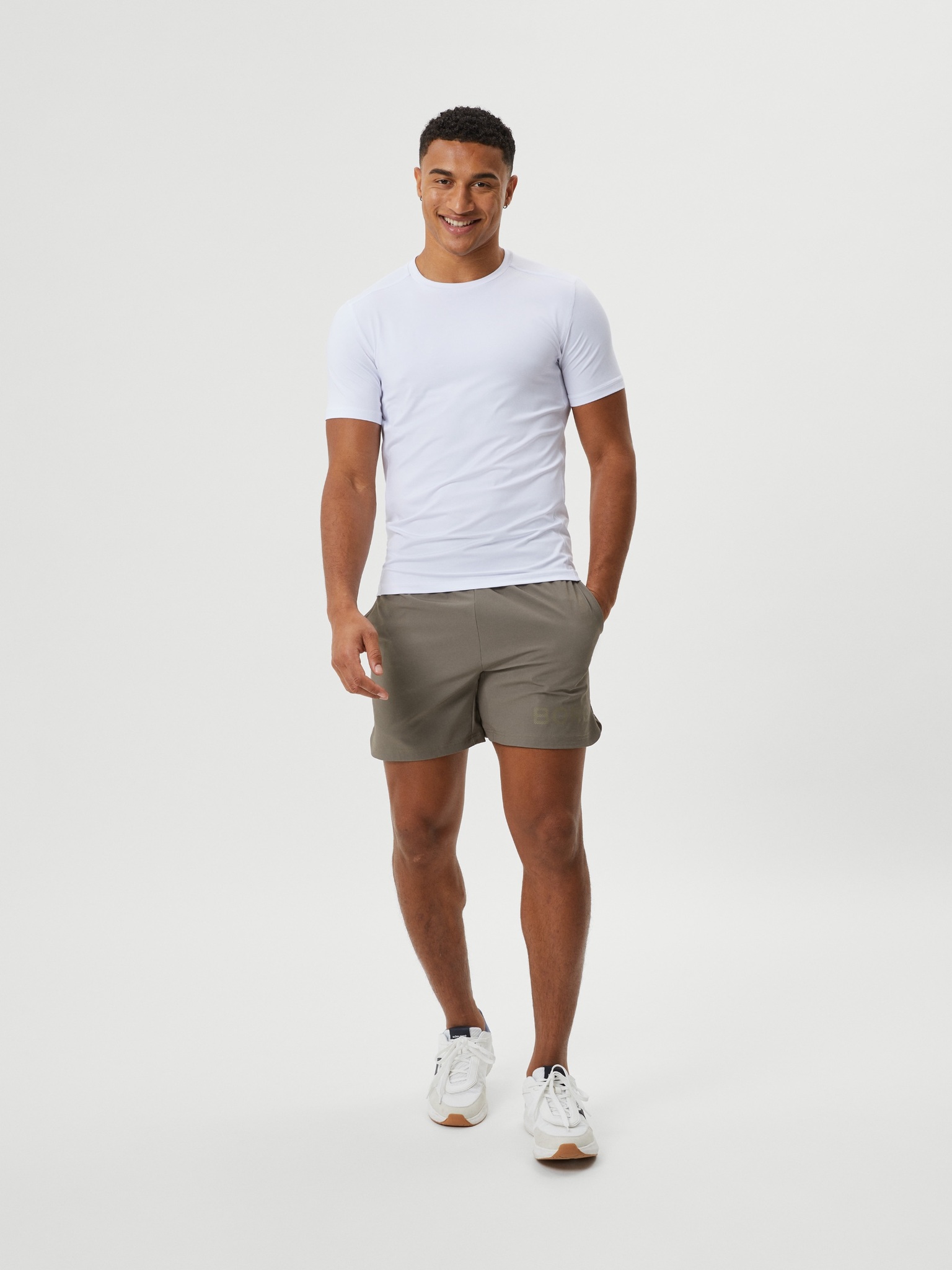 Bjorn Borg tech T-shirt, wit
