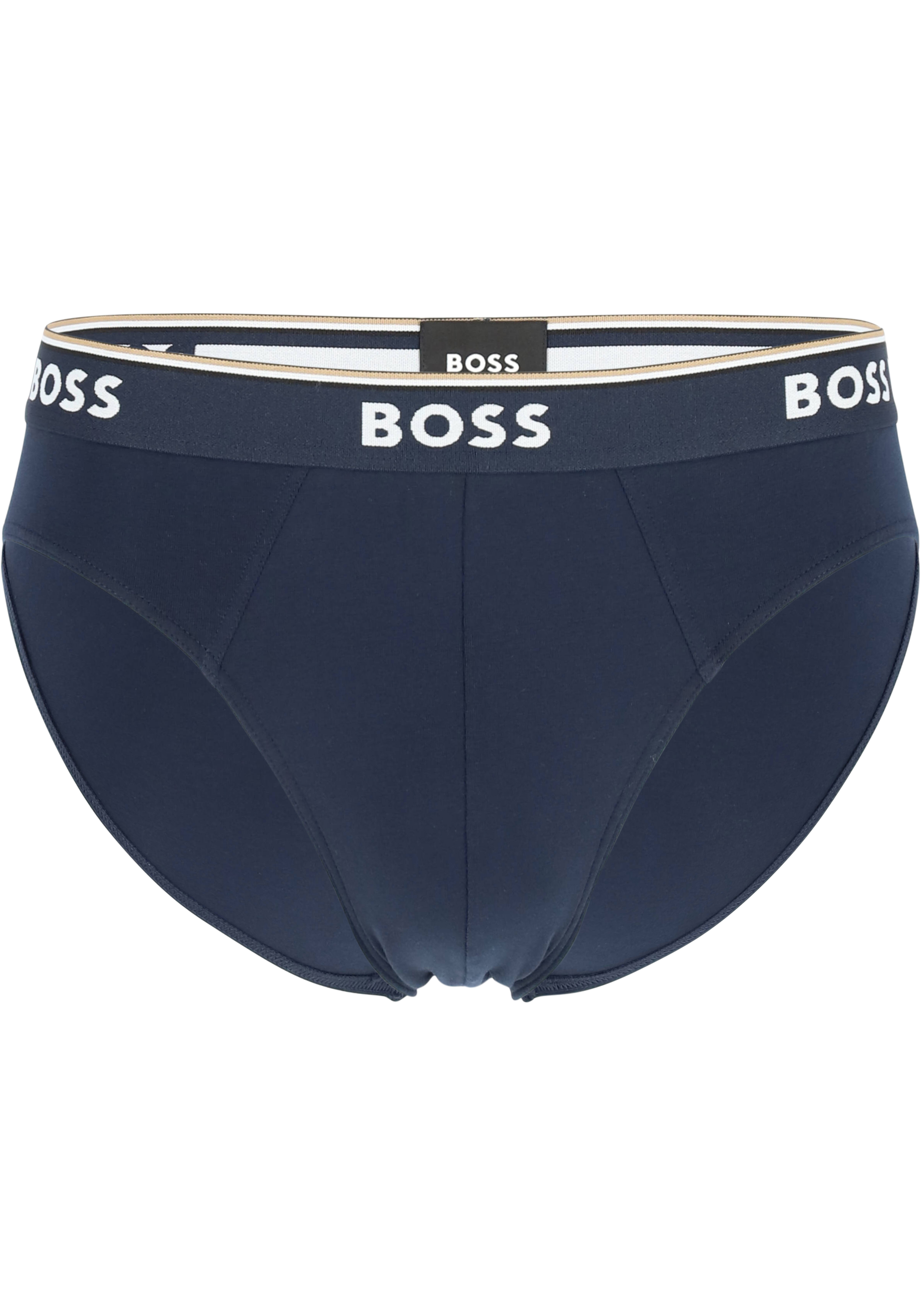 HUGO BOSS Power briefs (3-pack), heren slips, multicolor (set met verschillende kleuren)