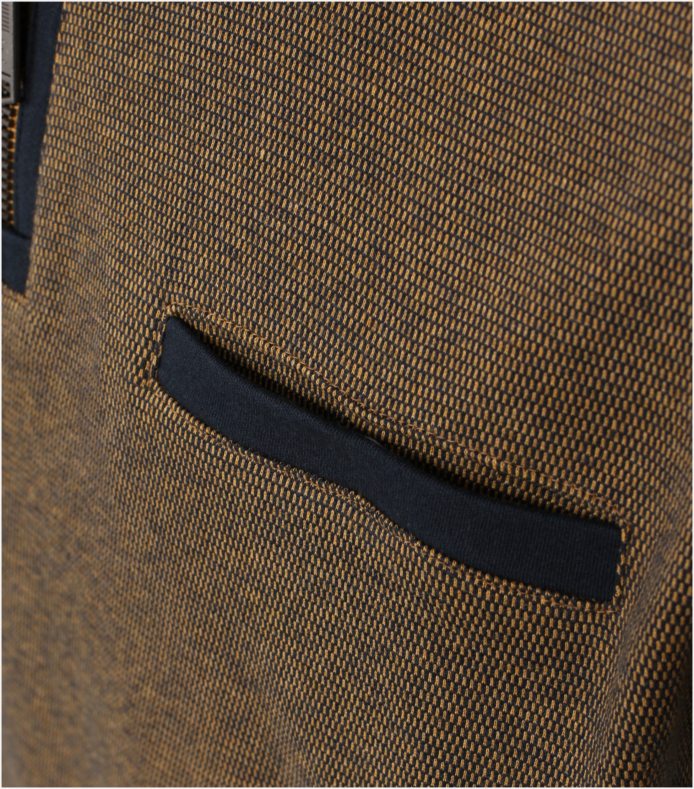 CASA MODA comfort fit schipperstrui, geel melange