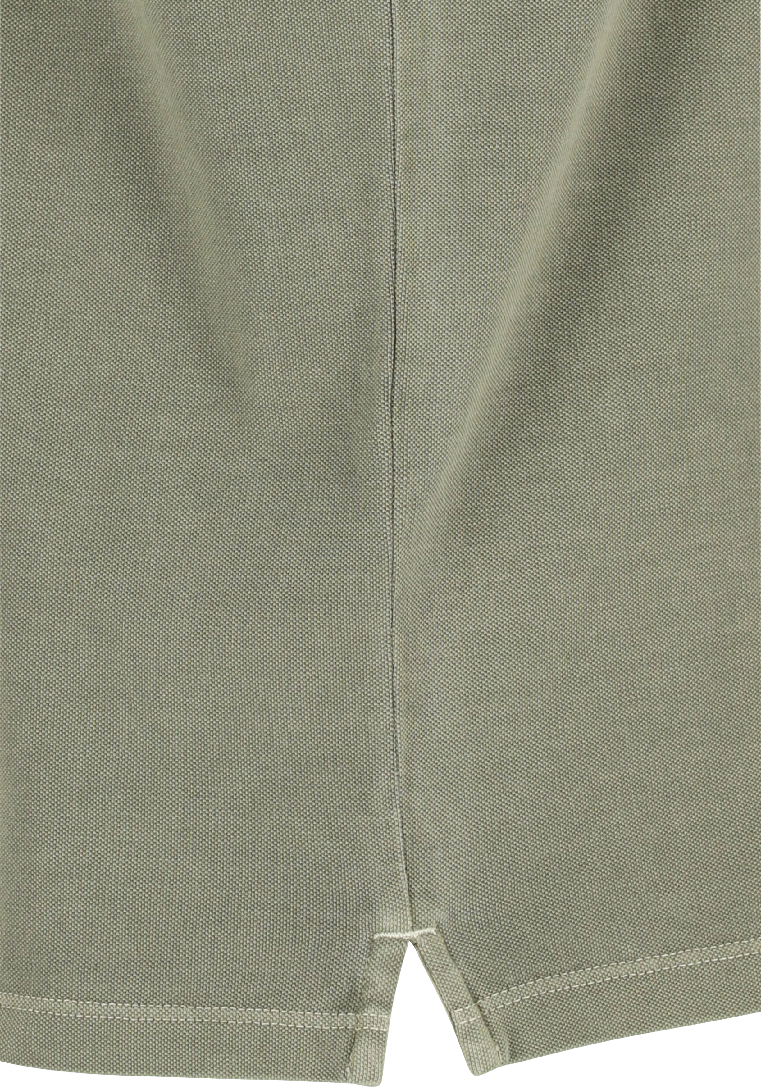 Marc O'Polo regular fit polo, heren poloshirt, olijfgroen