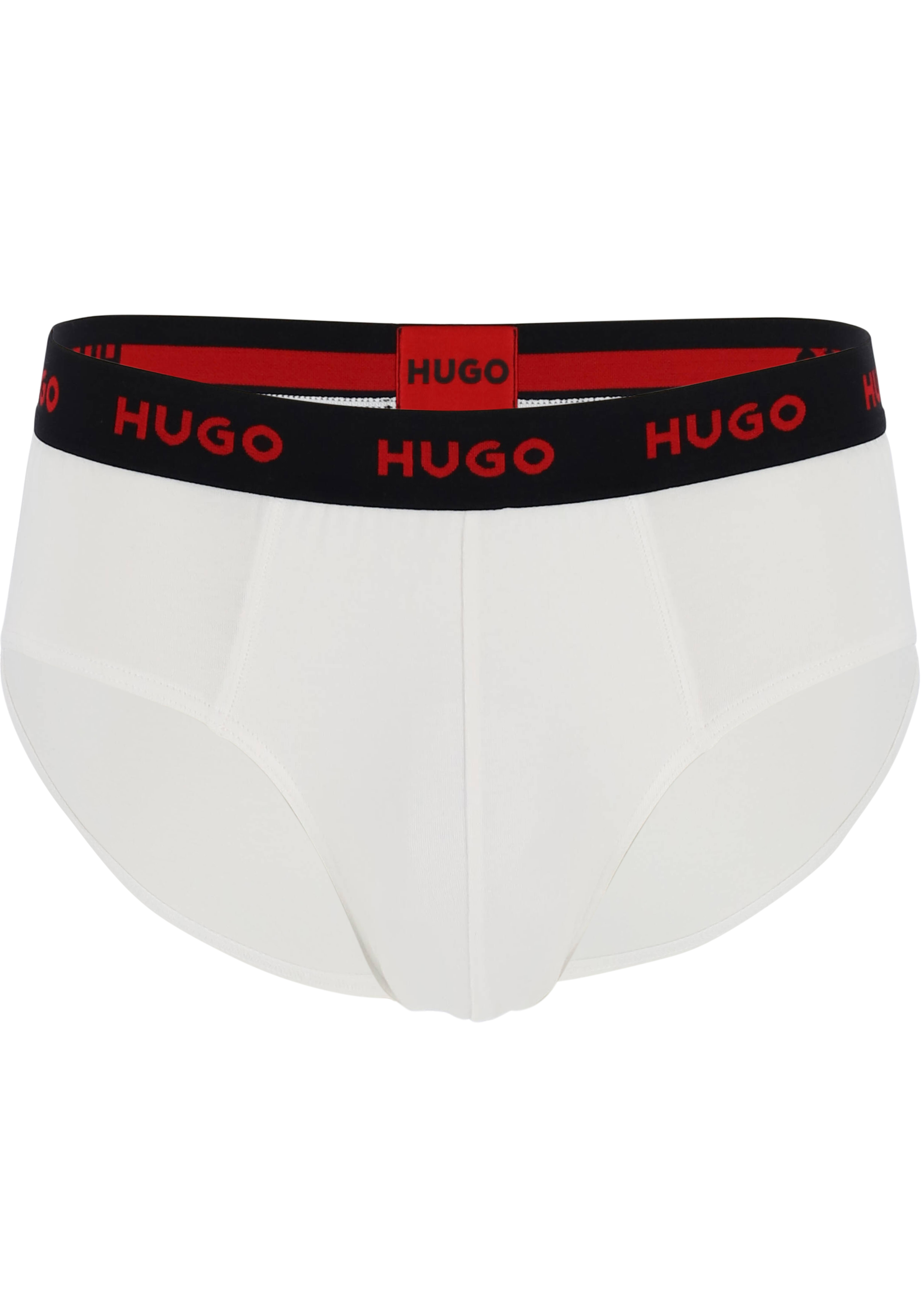 HUGO hipster briefs (3-pack), heren slips, multicolor (set met verschillende kleuren)
