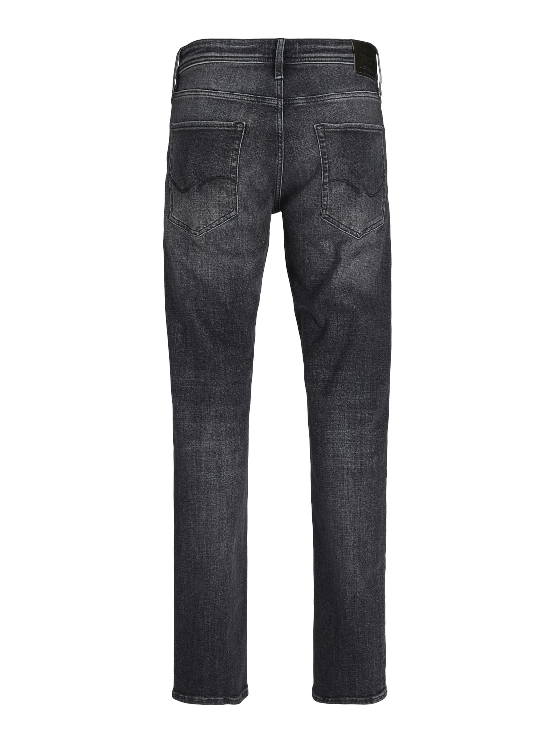 JACK & JONES Mike Original Jos regular fit, heren jeans, zwart denim