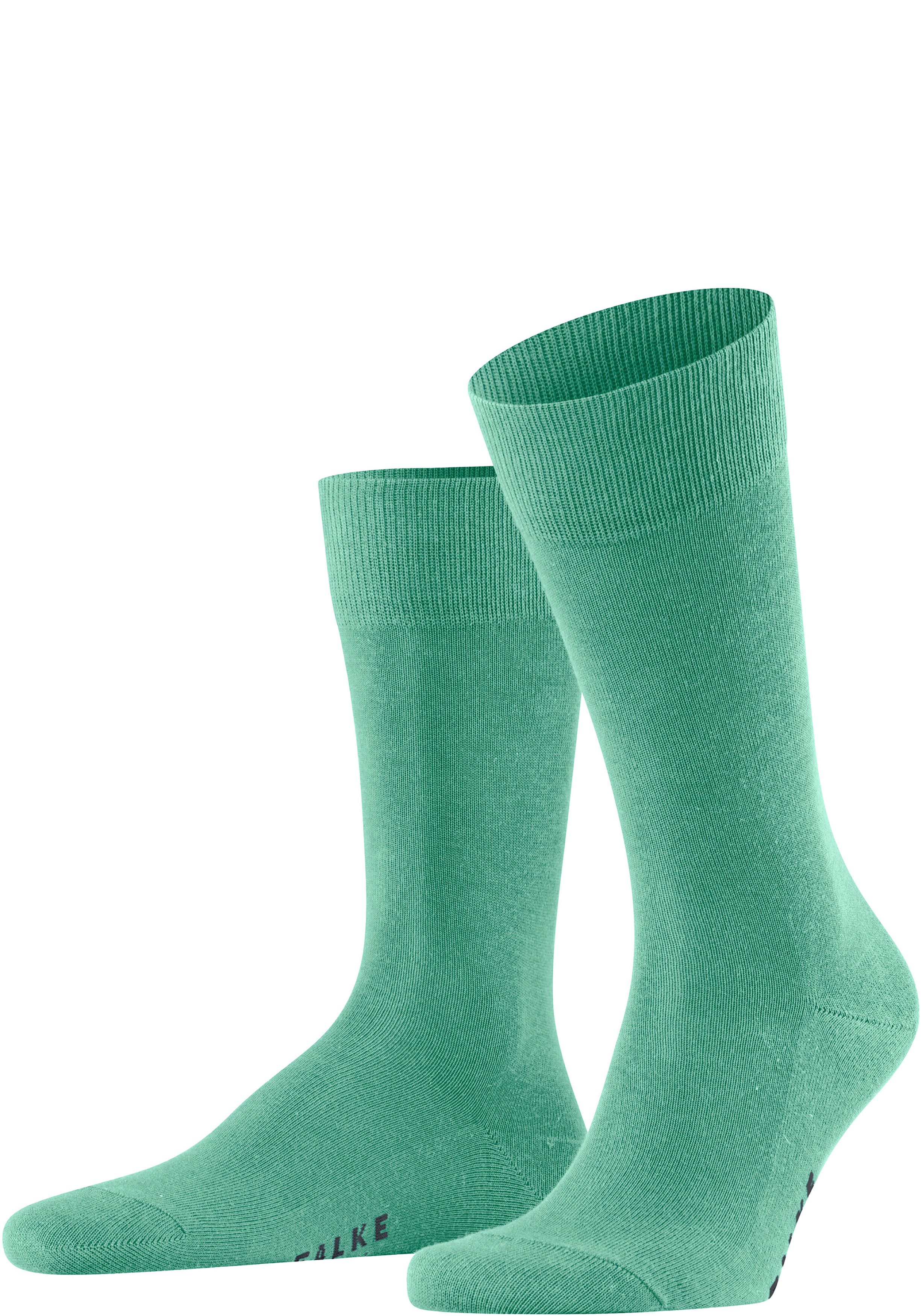 FALKE Family herensokken, groen (oceangreen)