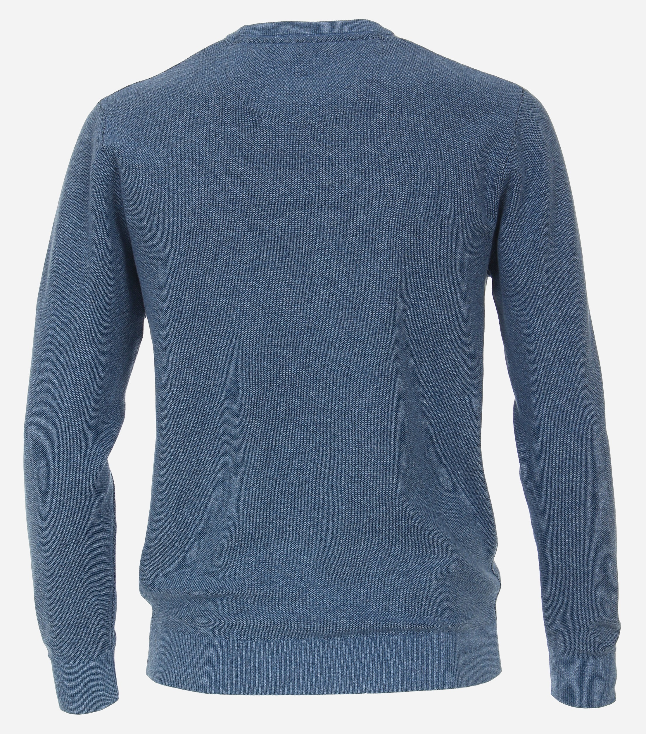 CASA MODA comfort fit trui, middenblauw melange