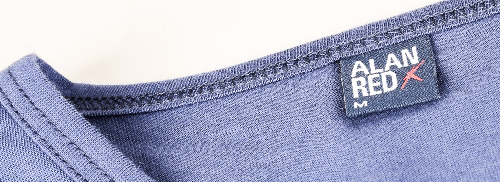 ALAN RED heren T-shirt blauw ALAN RED heren T-shirt blauw