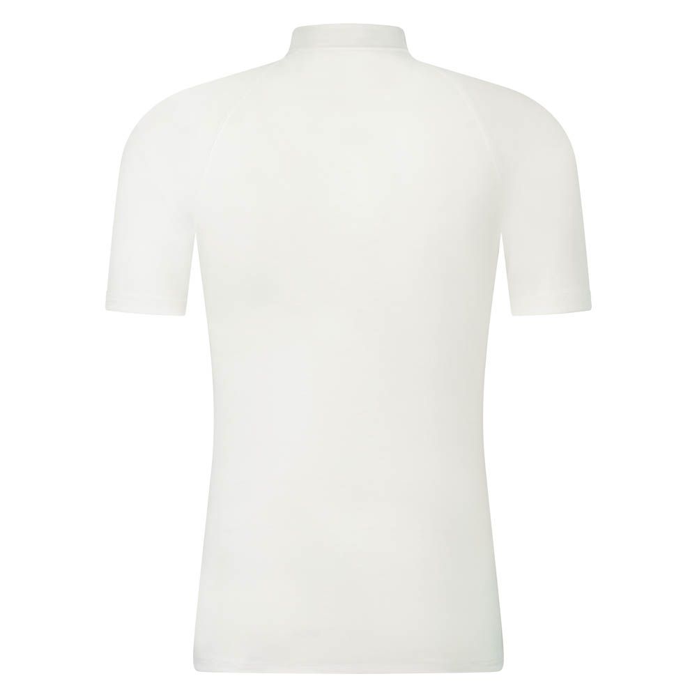 RJ Bodywear Thermo thermoshirt (1-pack), heren thermoshirt met opstaande boord, wolwit