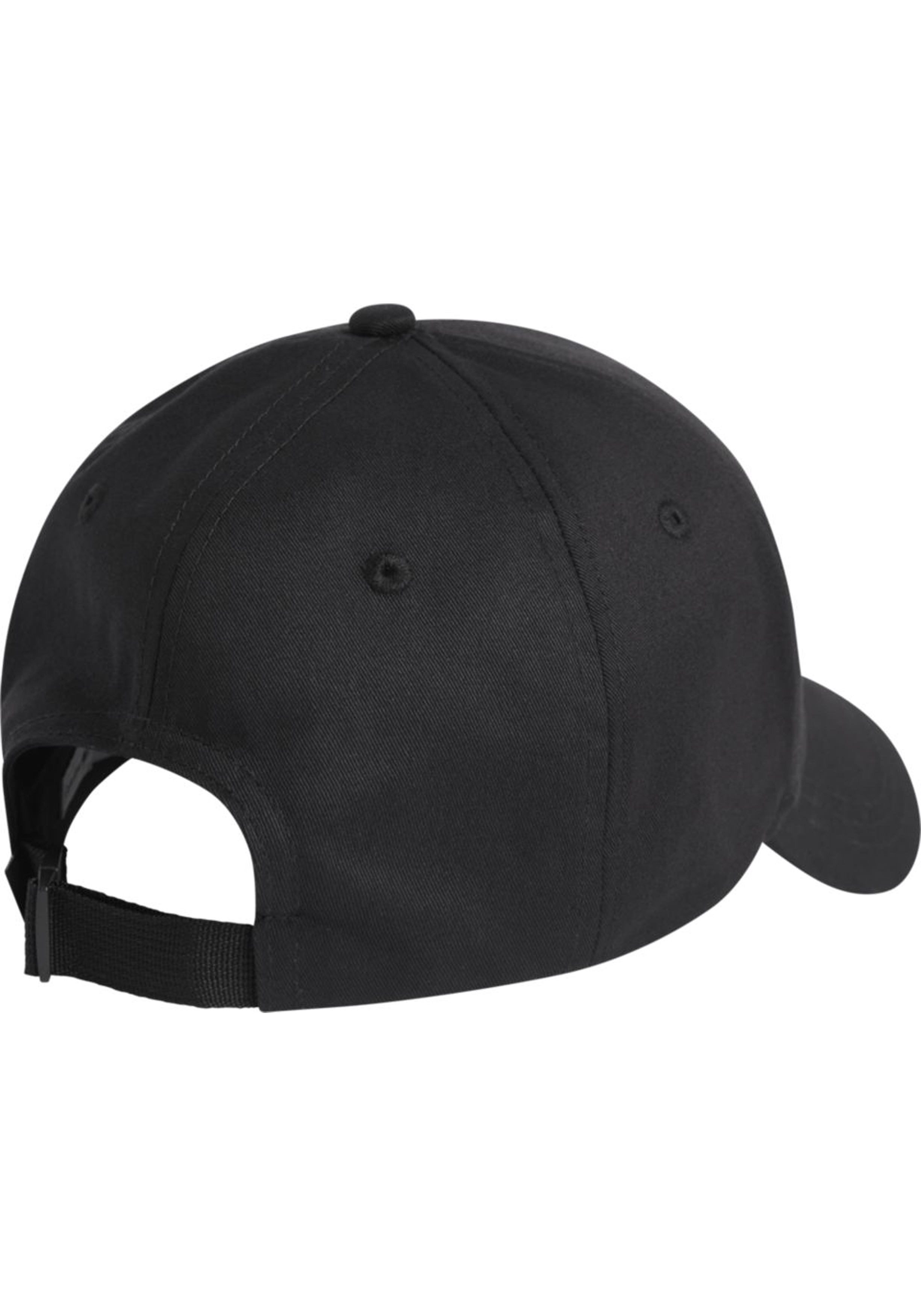 Calvin Klein pet, monologo woven cap, zwart
