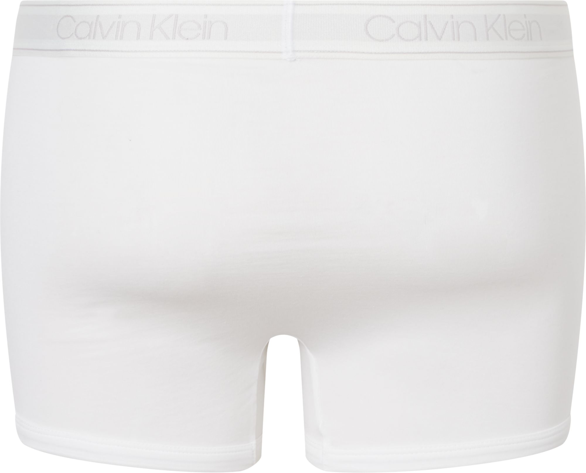 Calvin Klein Trunk (1-pack), heren boxers normale lengte, wit