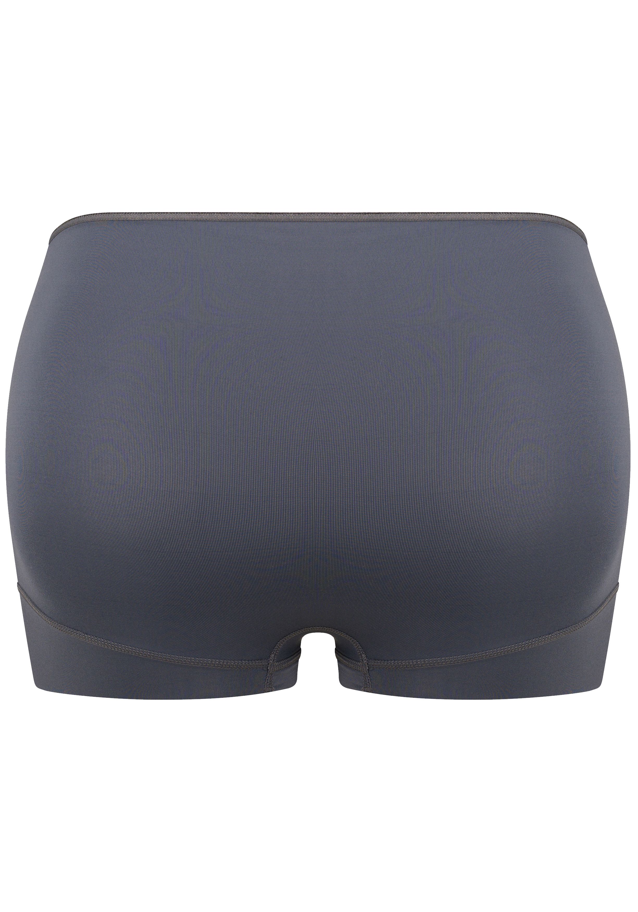 RJ Bodywear Pure Color dames short extra hoog, grijs