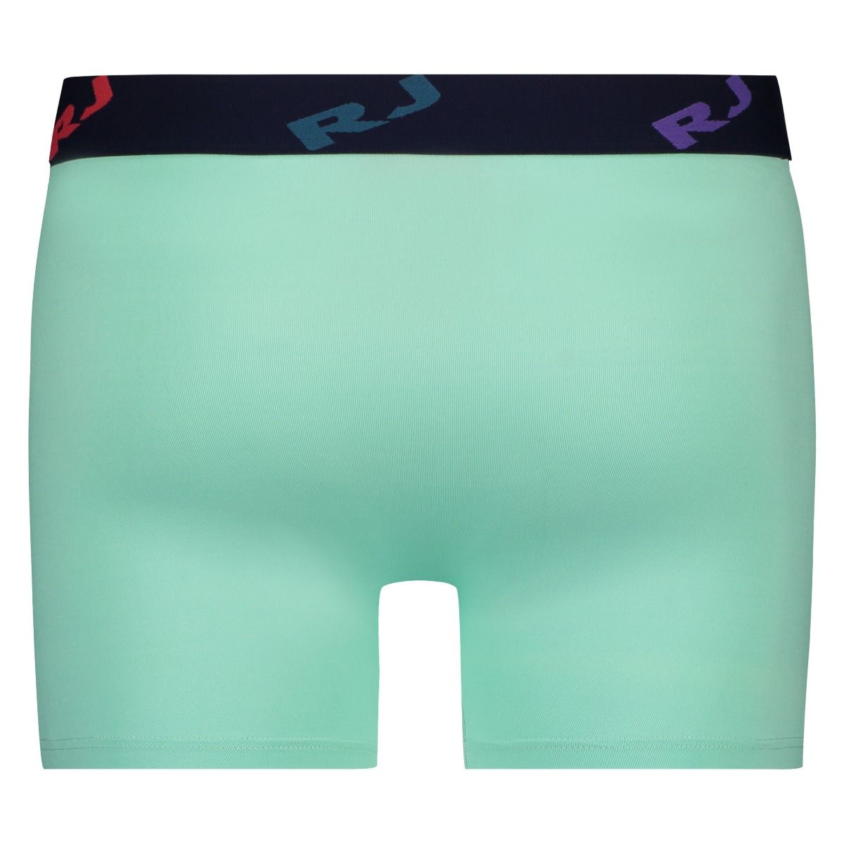 RJ Bodywear Pure Color boxer (1-pack), heren boxer lang, mint