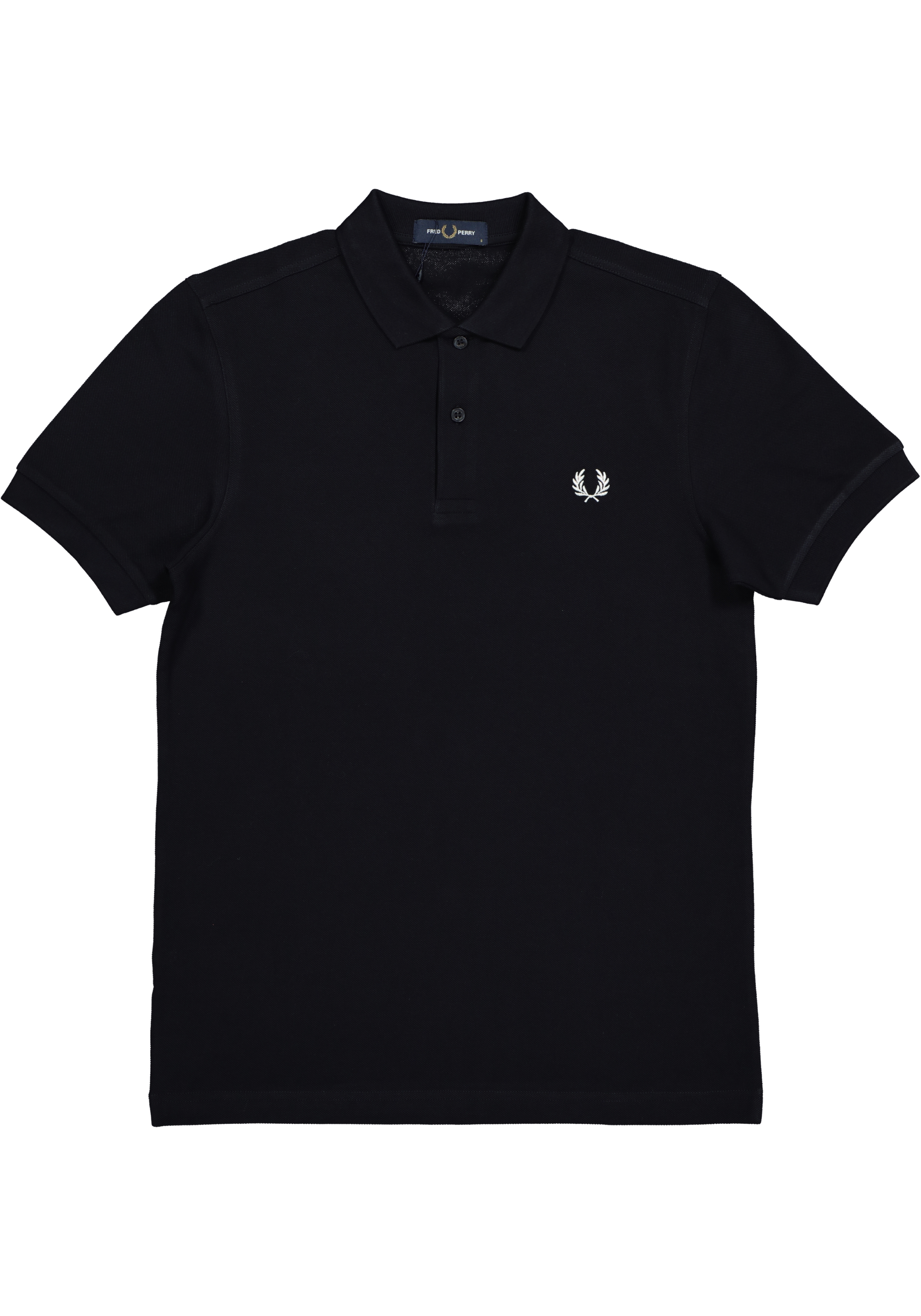 Fred Perry M6000 polo shirt, heren polo navy, donkerblauw