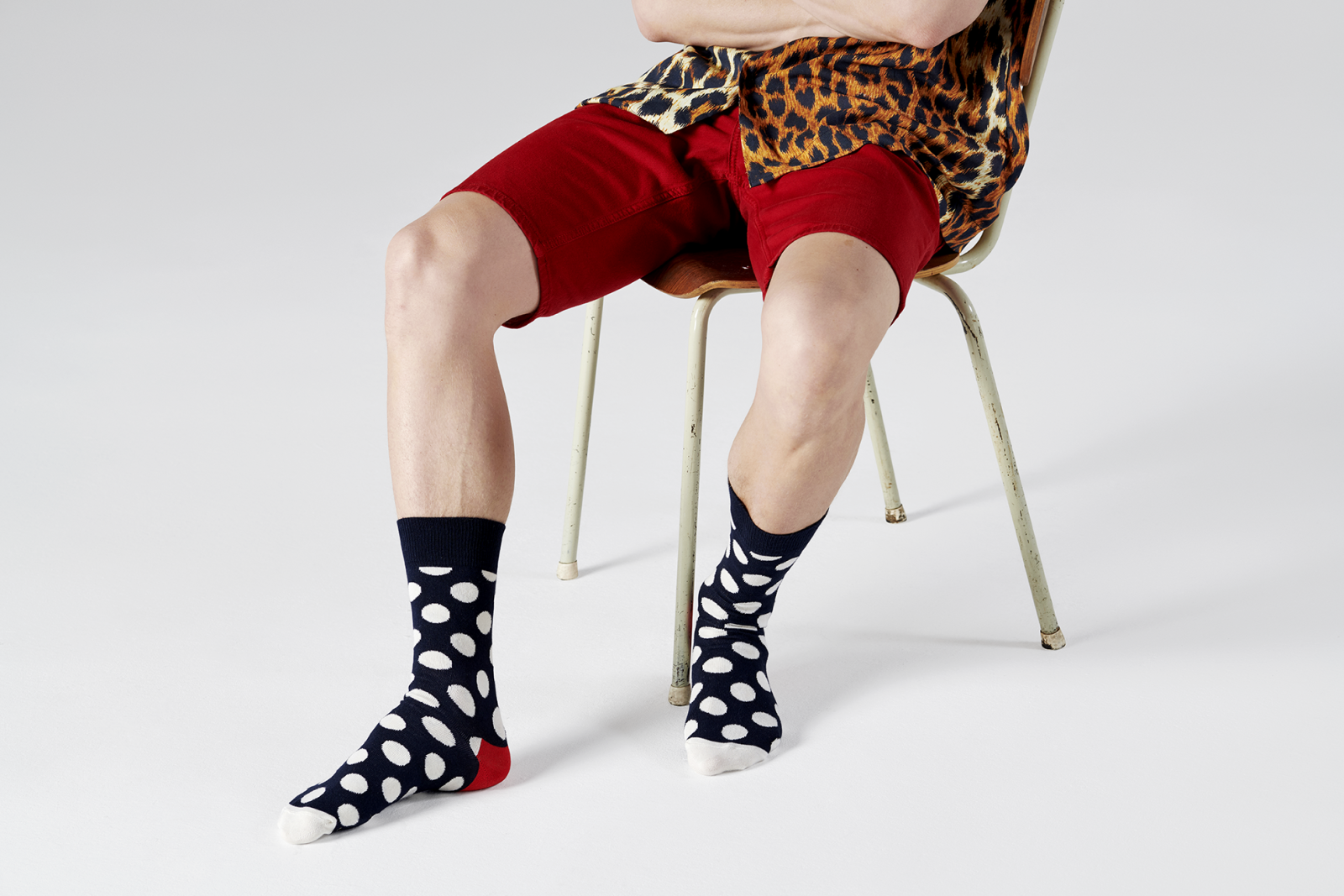 Happy Socks Big Dot Sock, unisex sokken