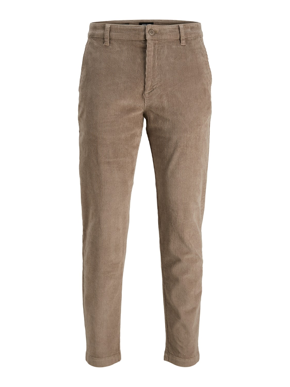 JACK & JONES Ace Harvey Corduroy Chino relaxed fit, heren chino, beige