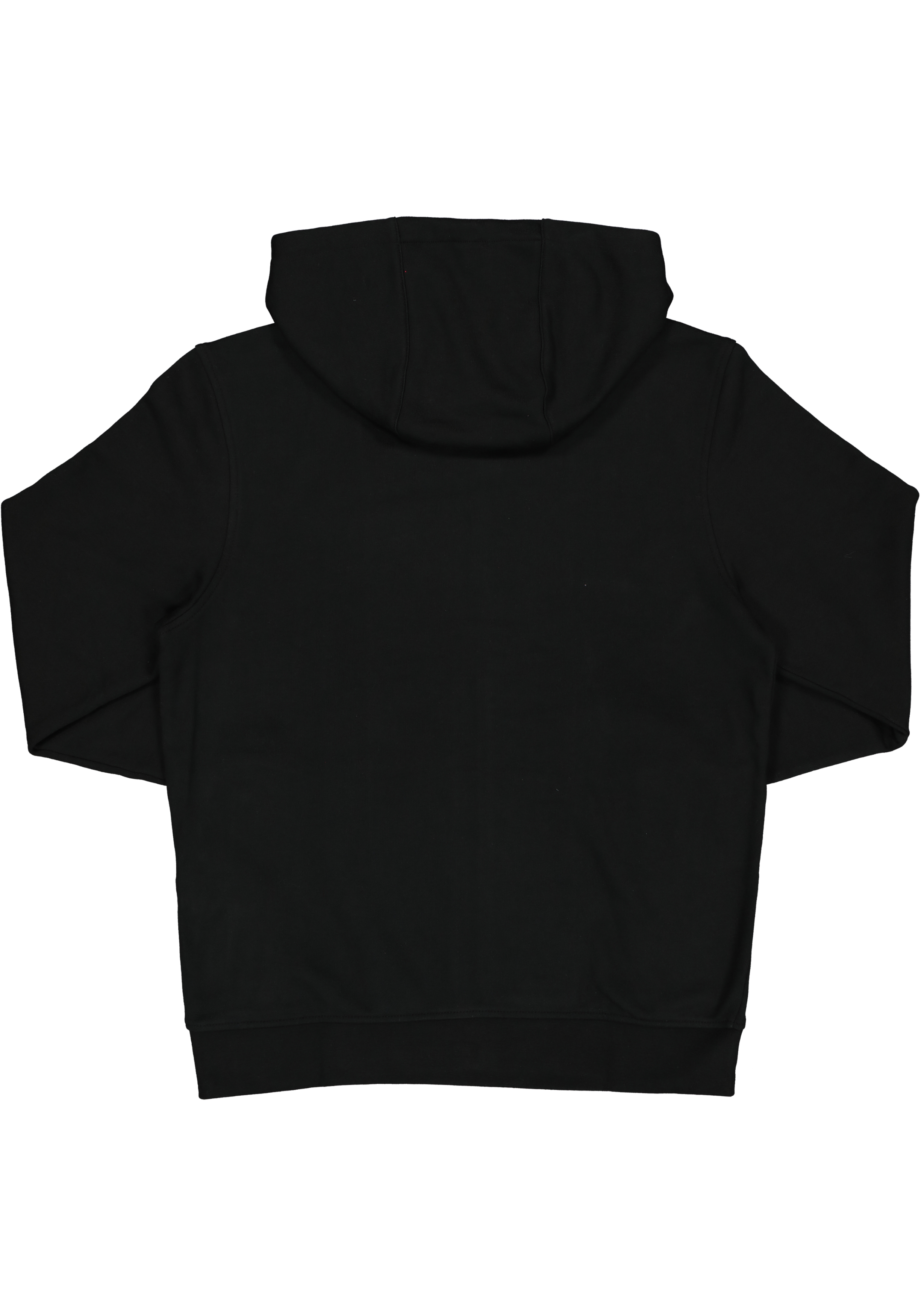 Lacoste heren hoodie sweatvest, met rits, zwart