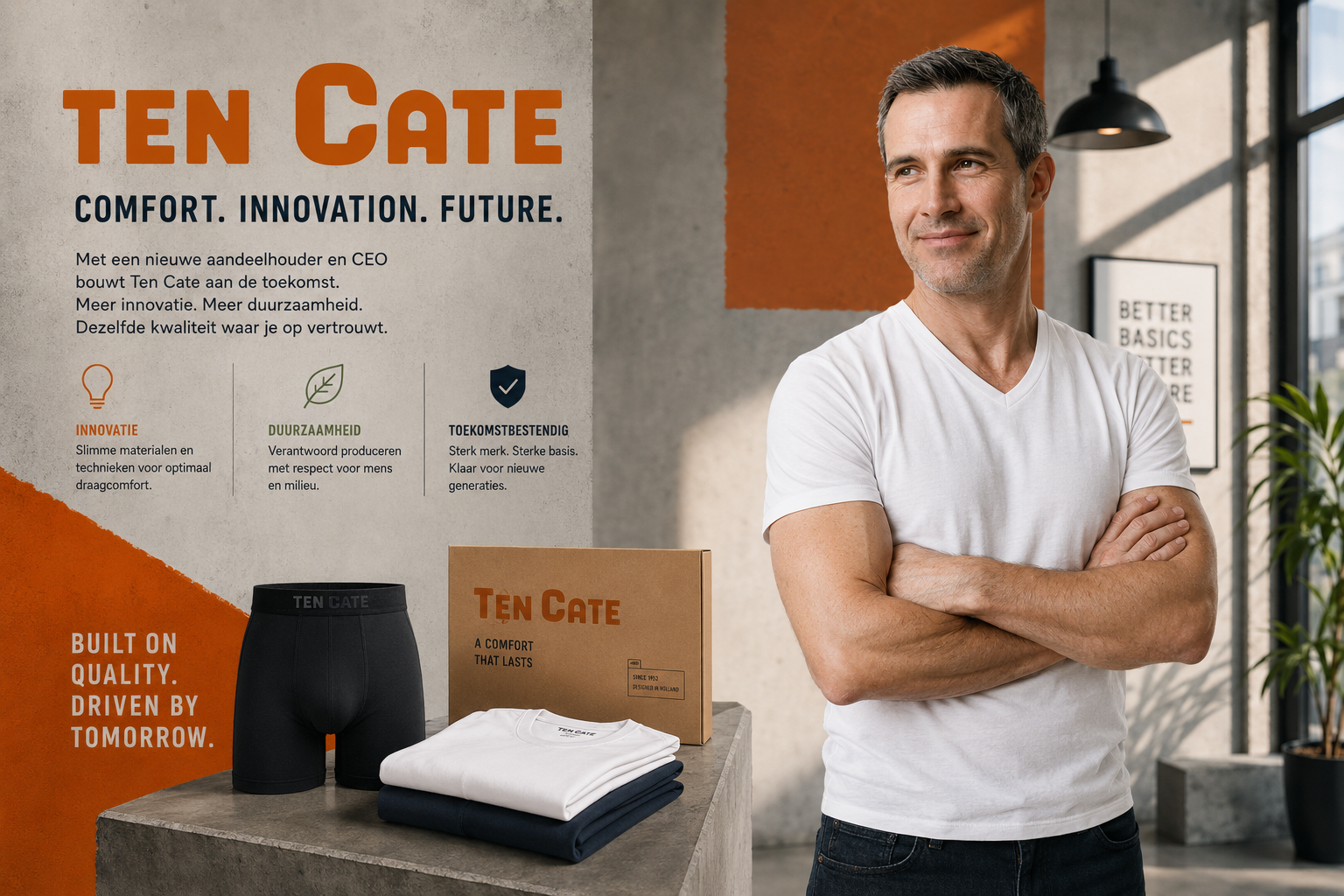 Ten Cate kiest voor vernieuwing met nieuwe aandeelhouder en CEO