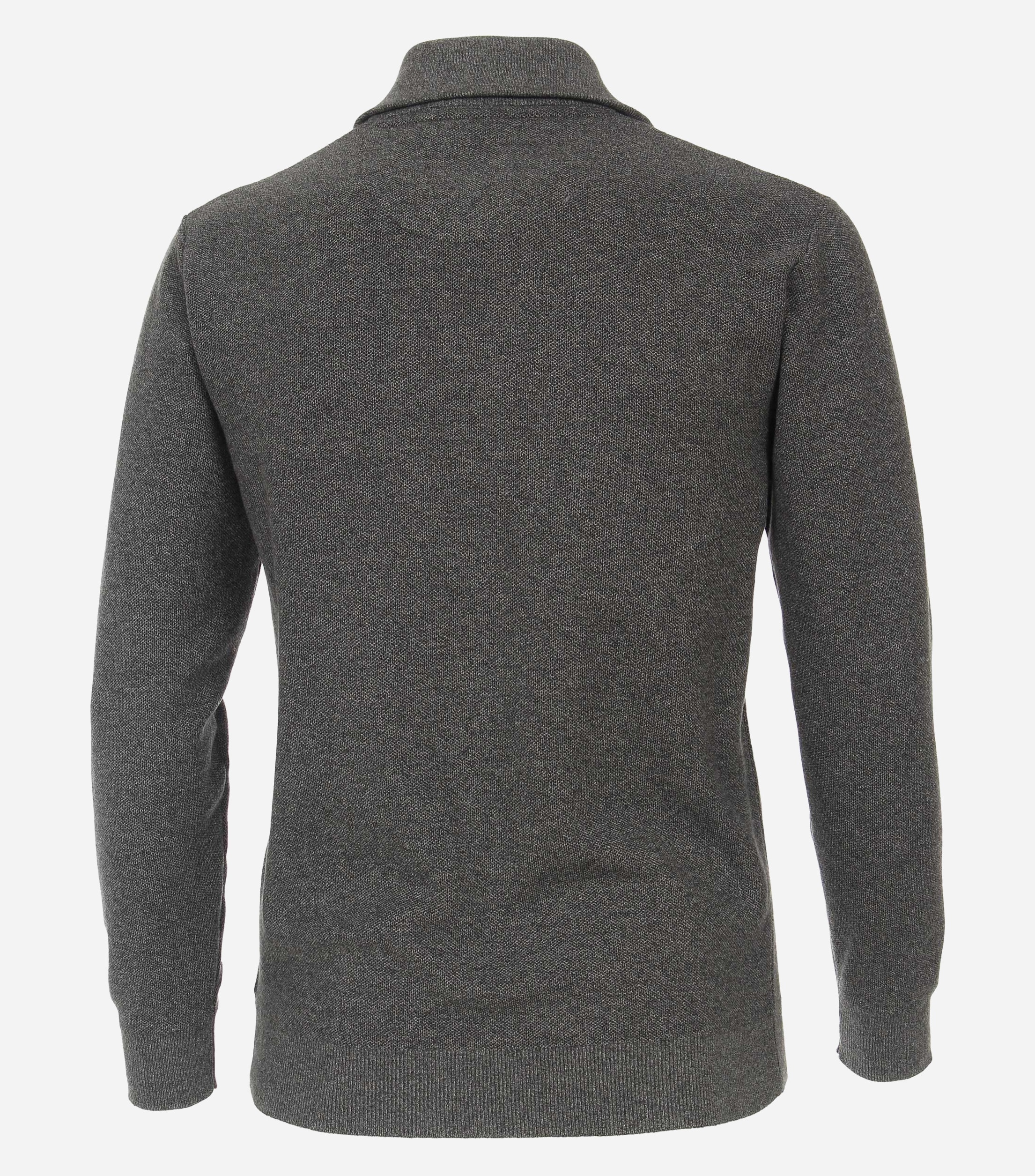 CASA MODA comfort fit schipperstrui, grijs melange