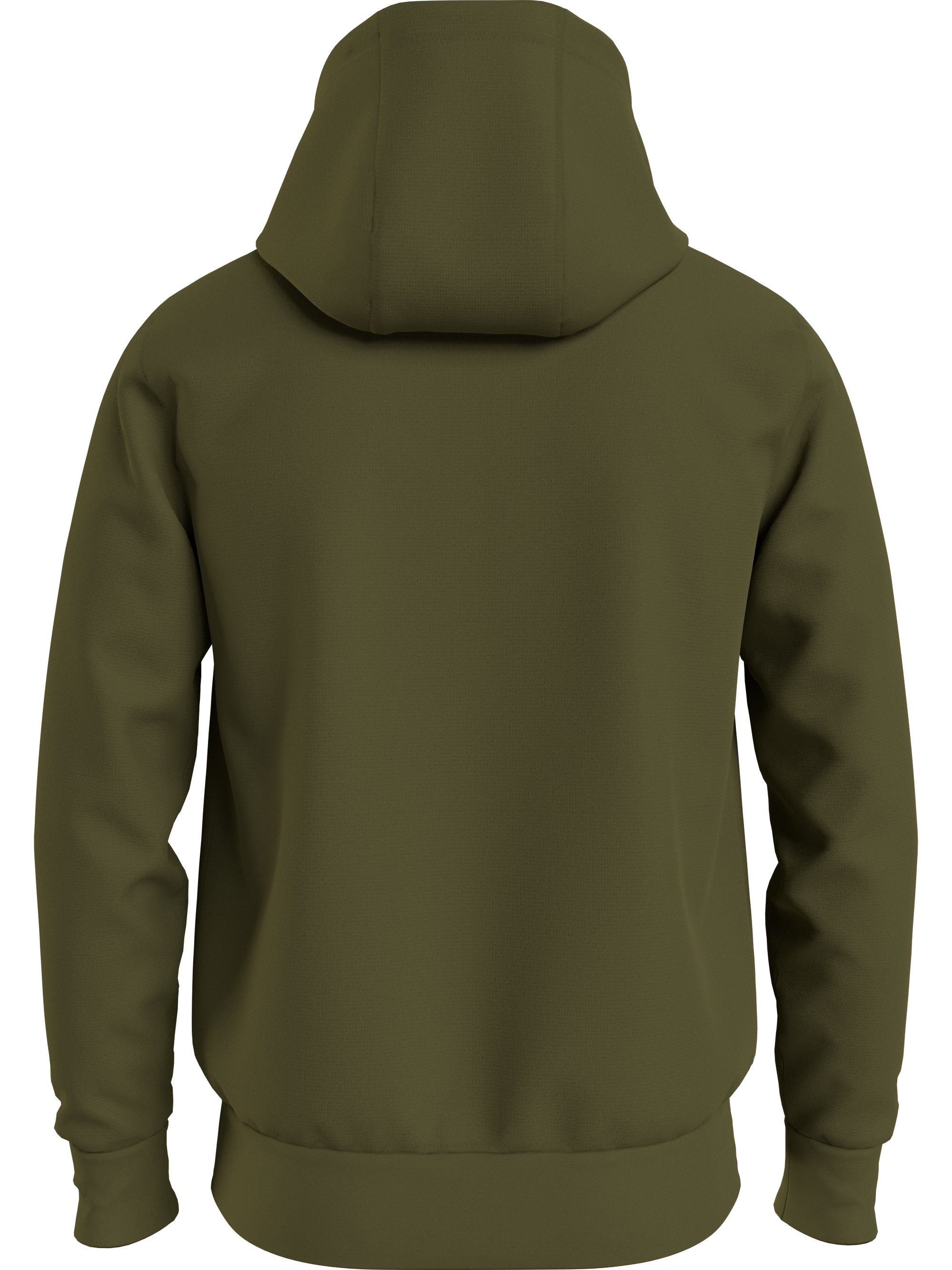 Tommy Hilfiger heren hoodie katoen, Tommy Logo Hoody, olijfgroen