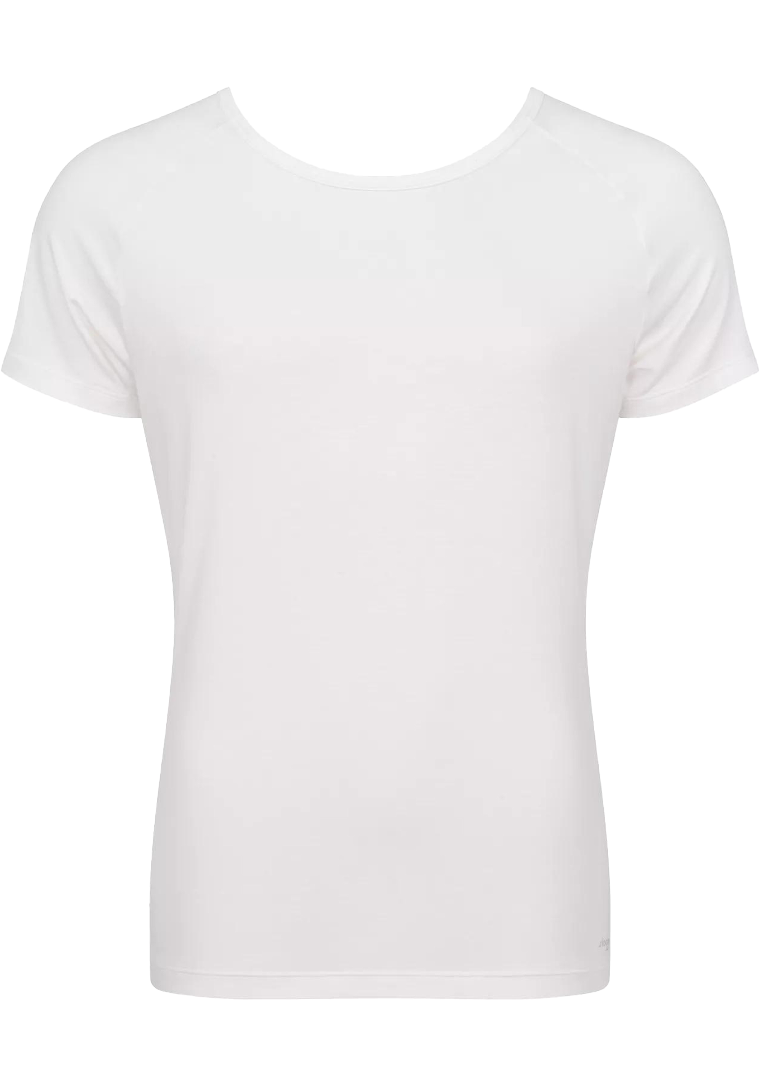sloggi men EVER Soft O-Neck, heren T-shirt met een O-hals (1-pack), wit