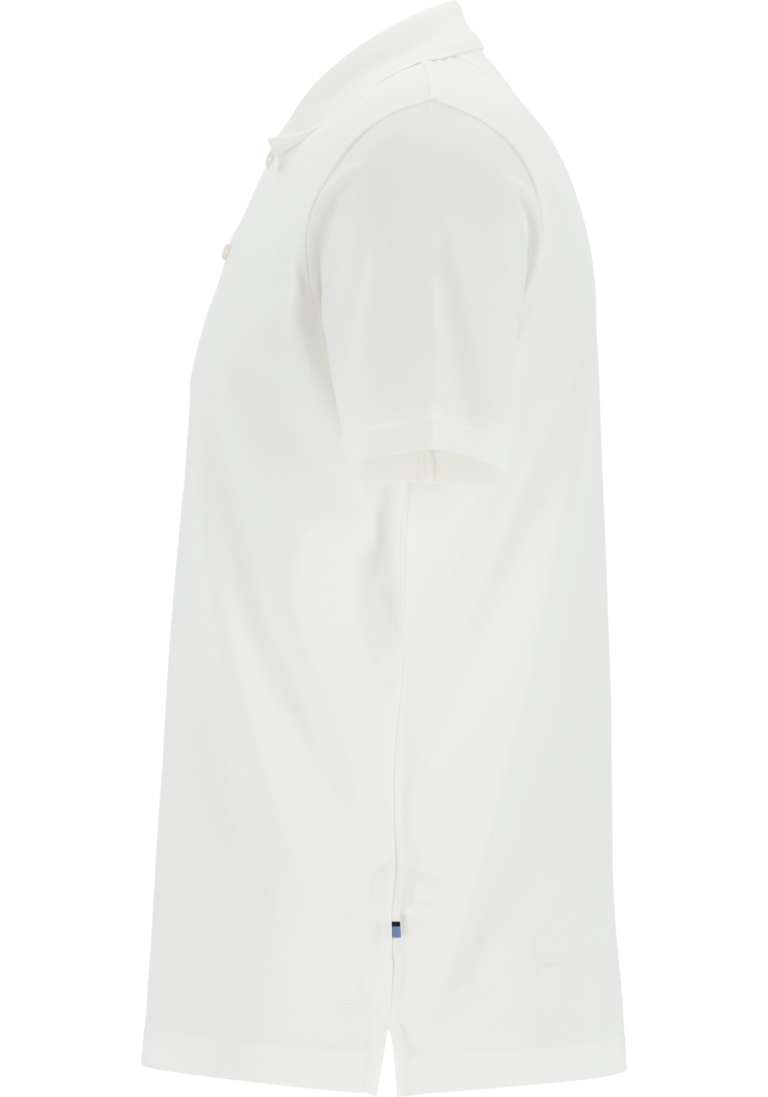 OLYMP Polo Casual, modern fit polo, wit