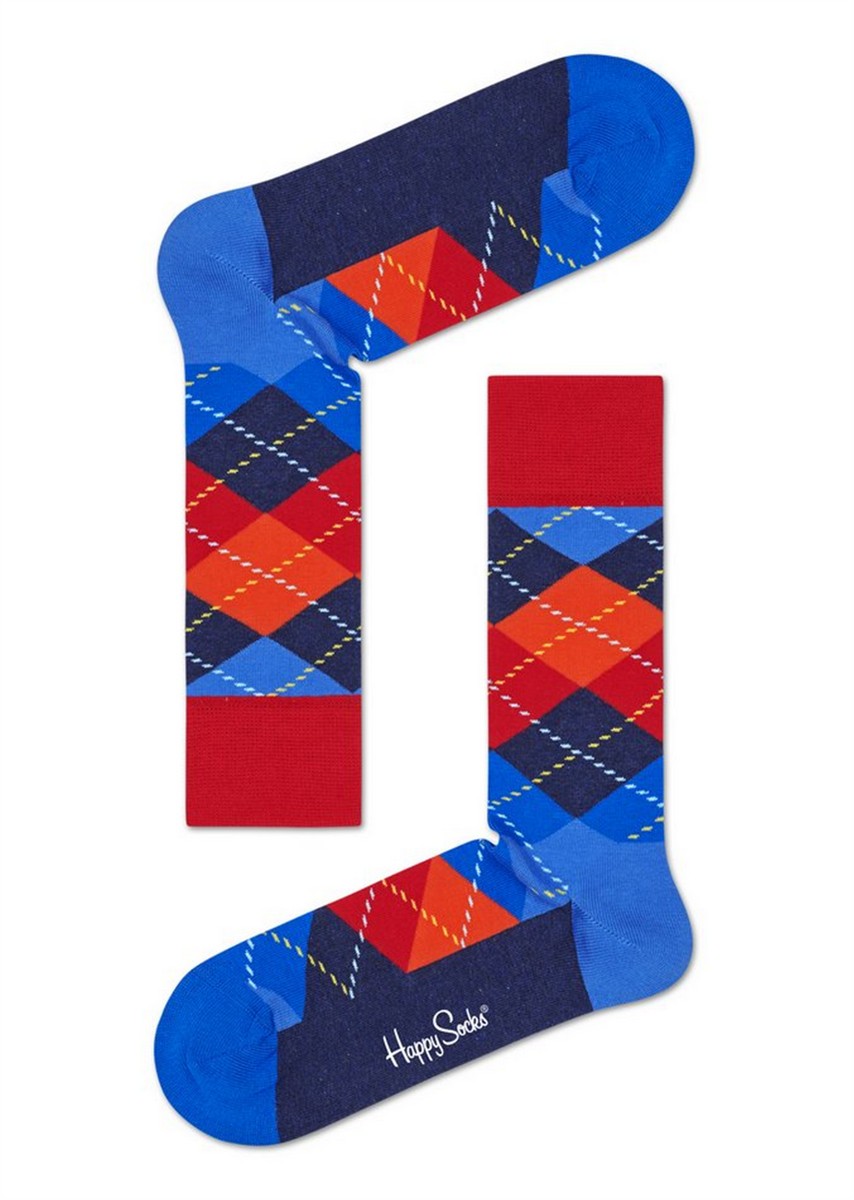 Happy Socks Argyle Socks, unisex sokken