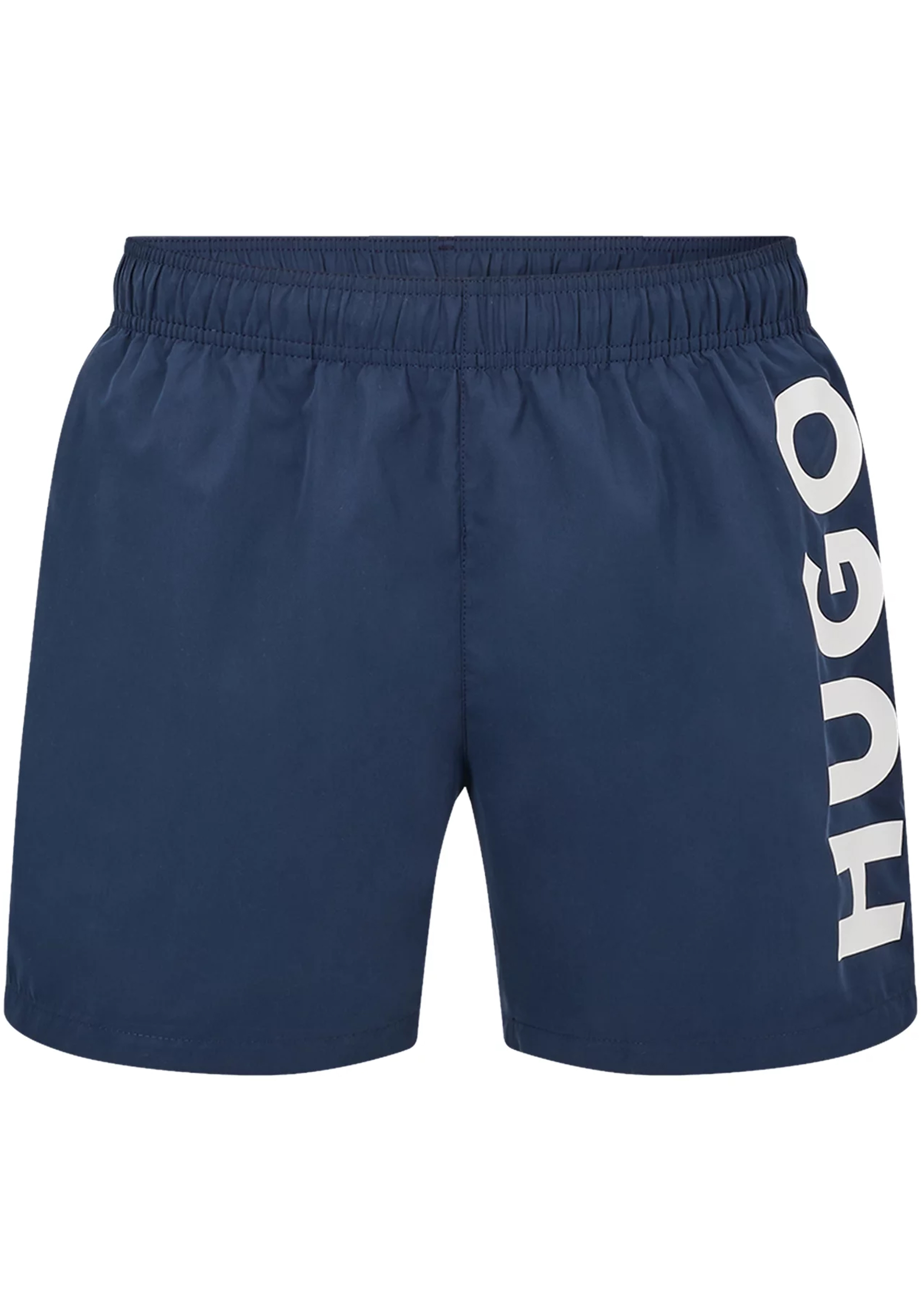 HUGO Abas swim shorts, heren zwembroek, donkerblauw