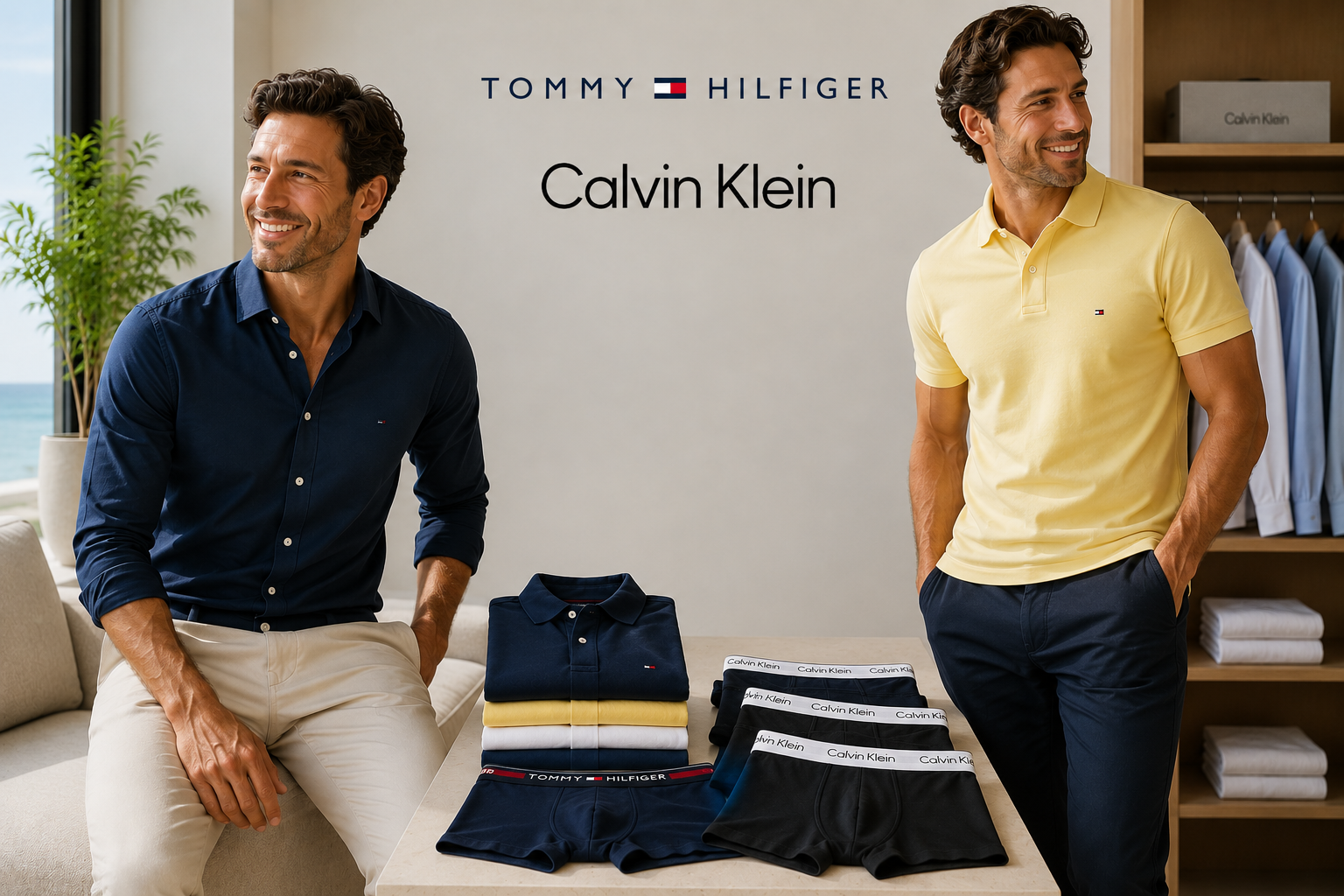 Tommy Hilfiger en Calvin Klein zetten AI in voor de toekomst van mode