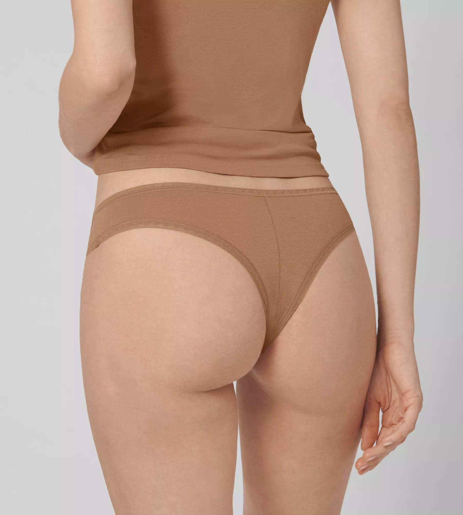 Sloggi Women GO Brazil (2-pack), dames slip, bruin