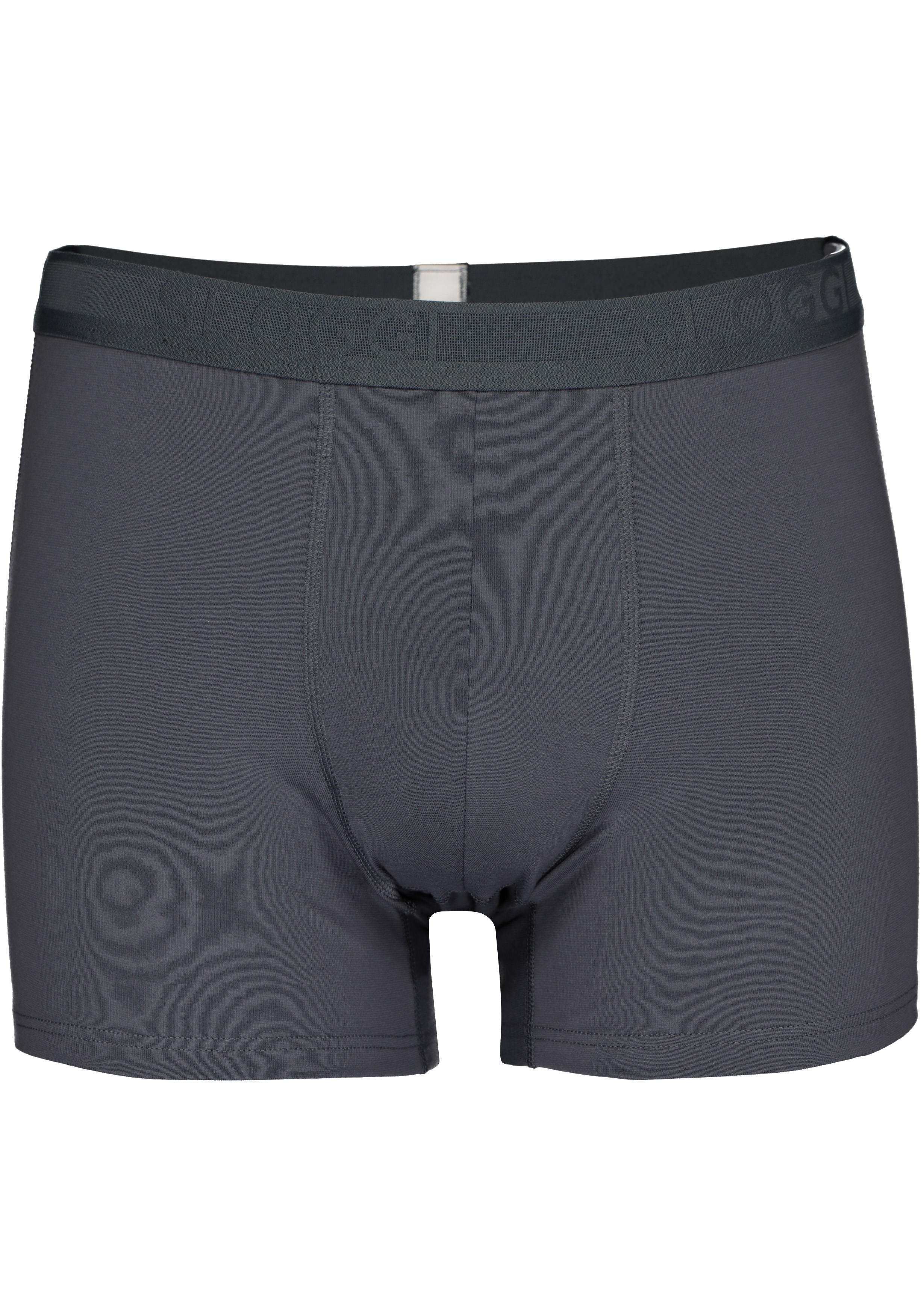 Sloggi Men EVERNEW Short, heren boxer (1-pack), grijs