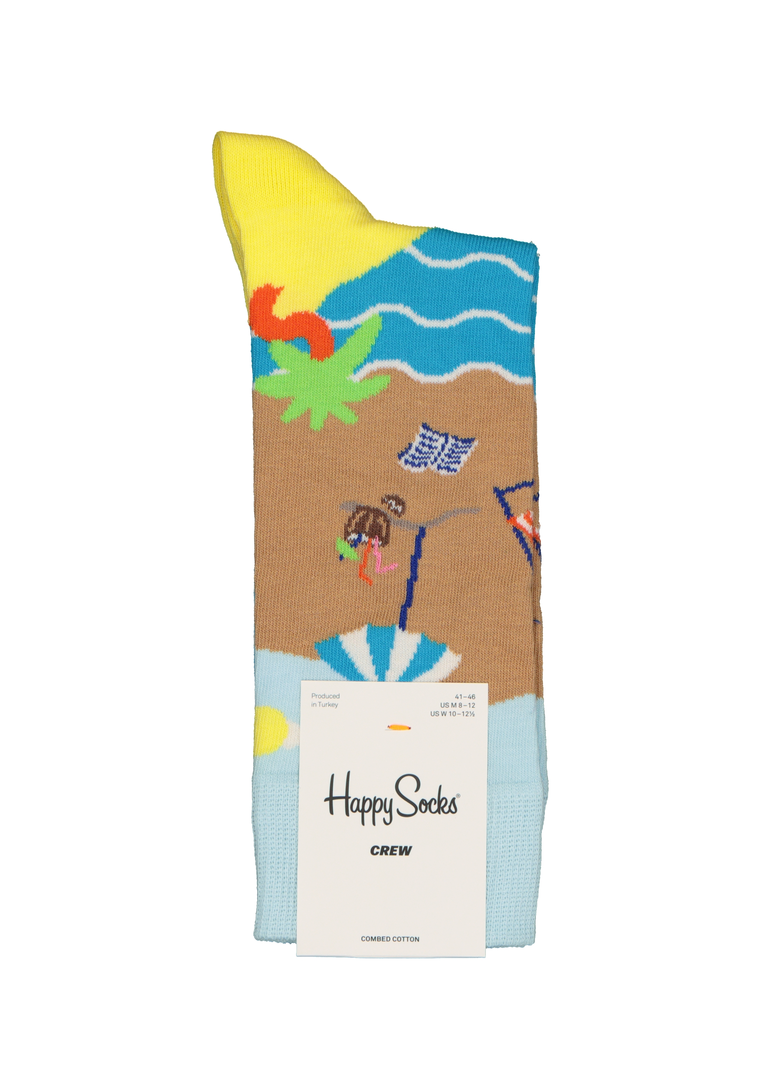 Happy Socks Beach Break Sock, unisex sokken