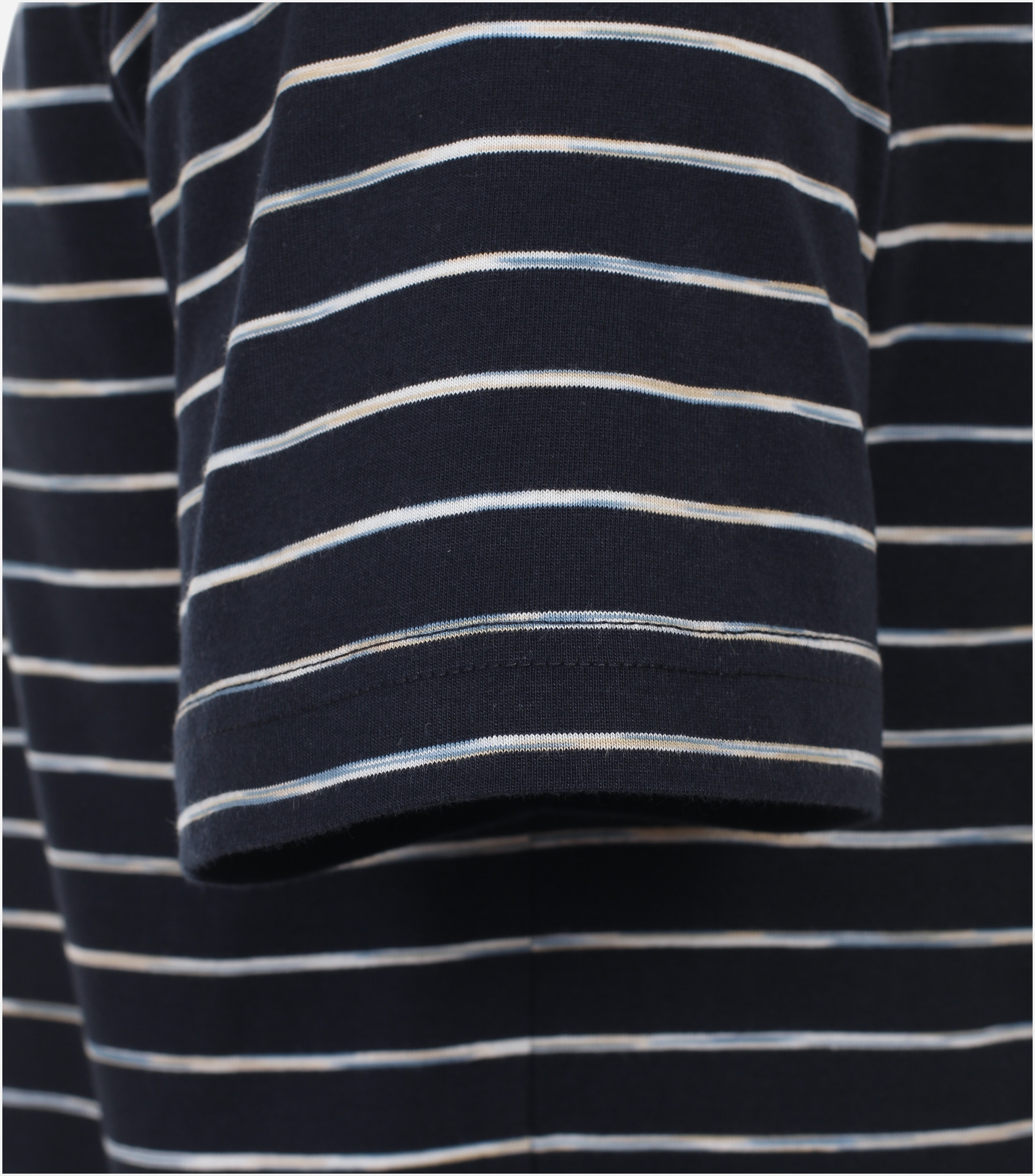 CASA MODA comfort fit heren T-shirt, blauw