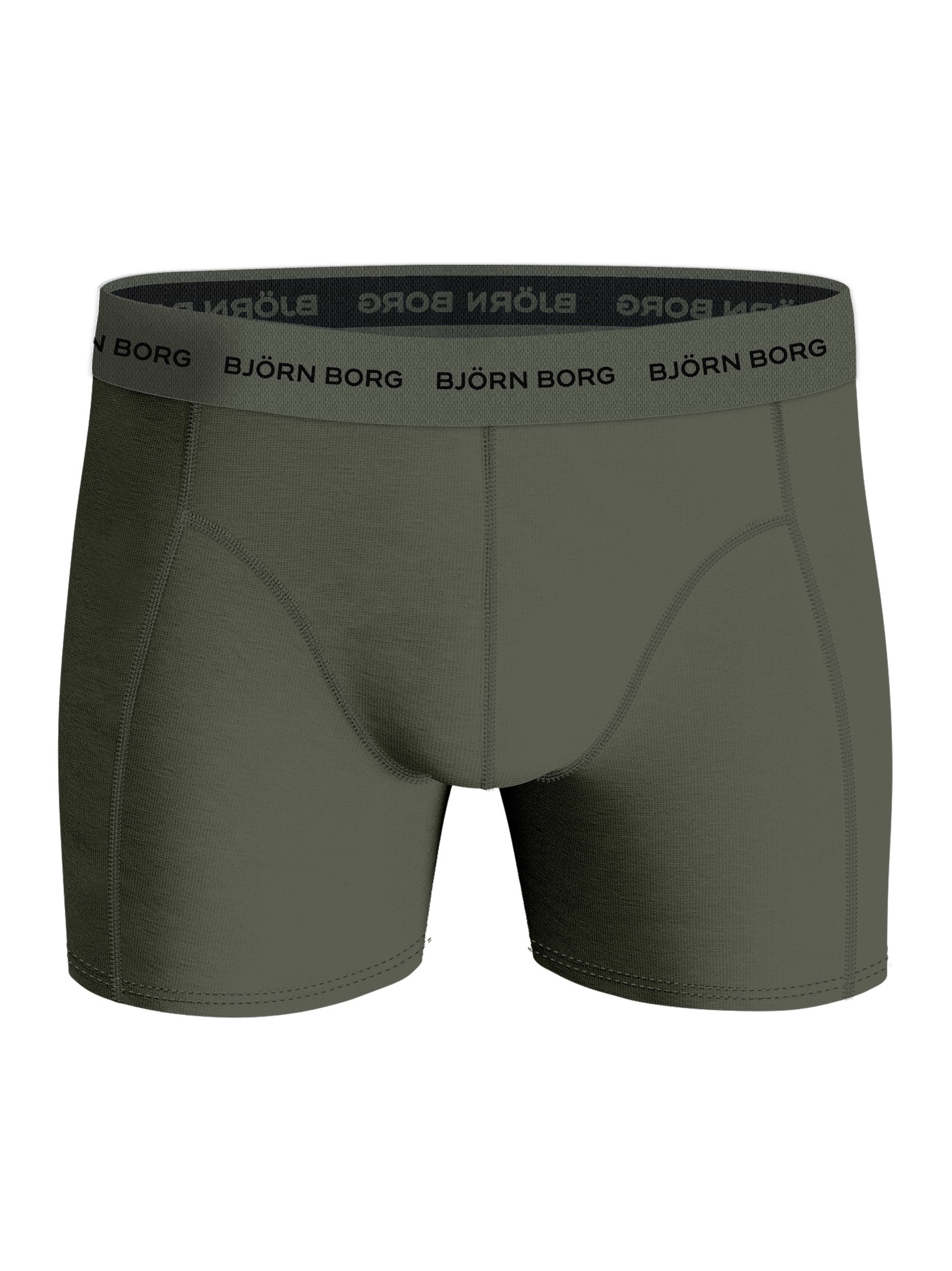 Bjorn Borg Cotton Stretch boxers, heren boxers normale lengte (5-pack), multicolor