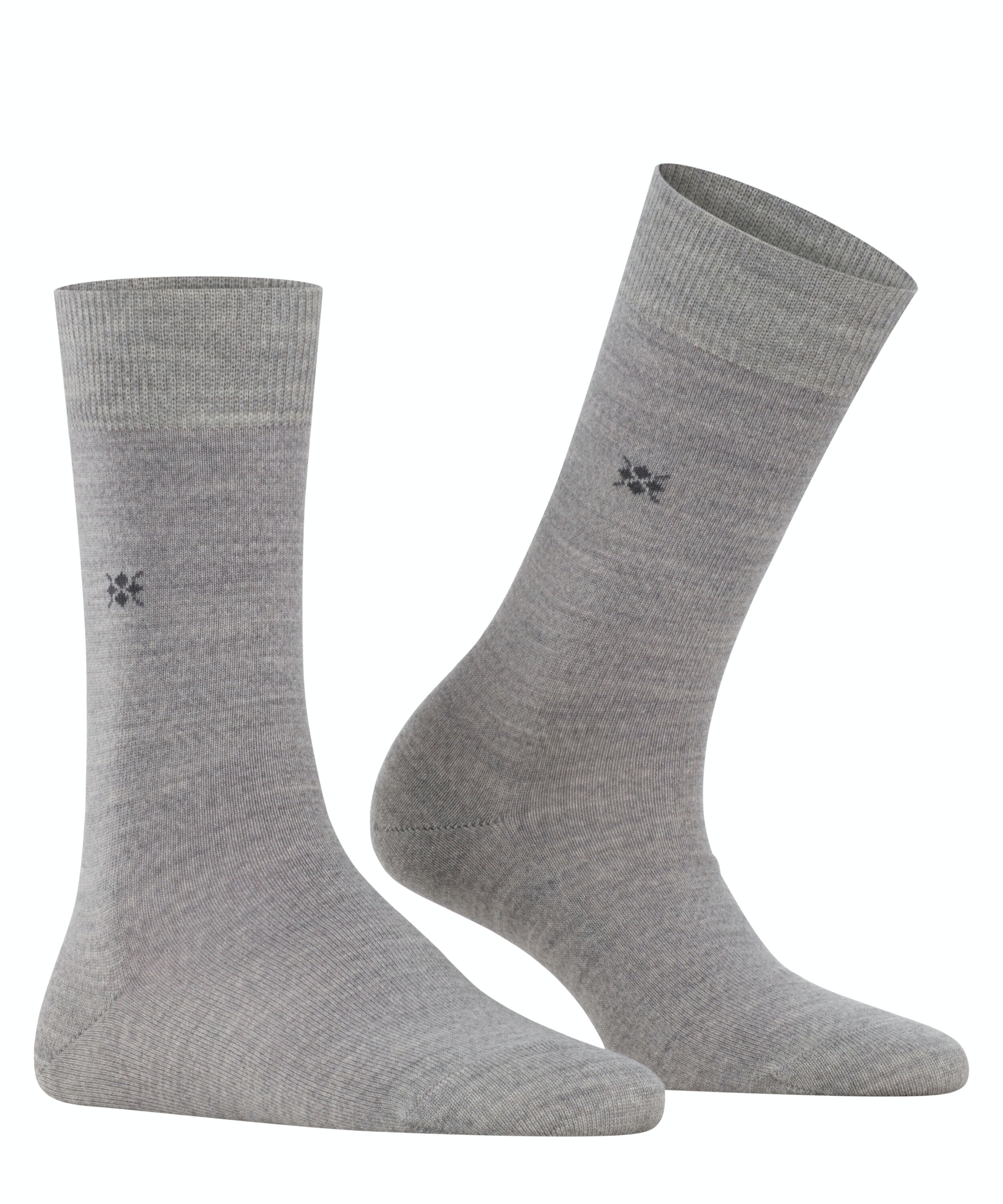 Burlington Bloomsbury damessokken, grijs (light grey)