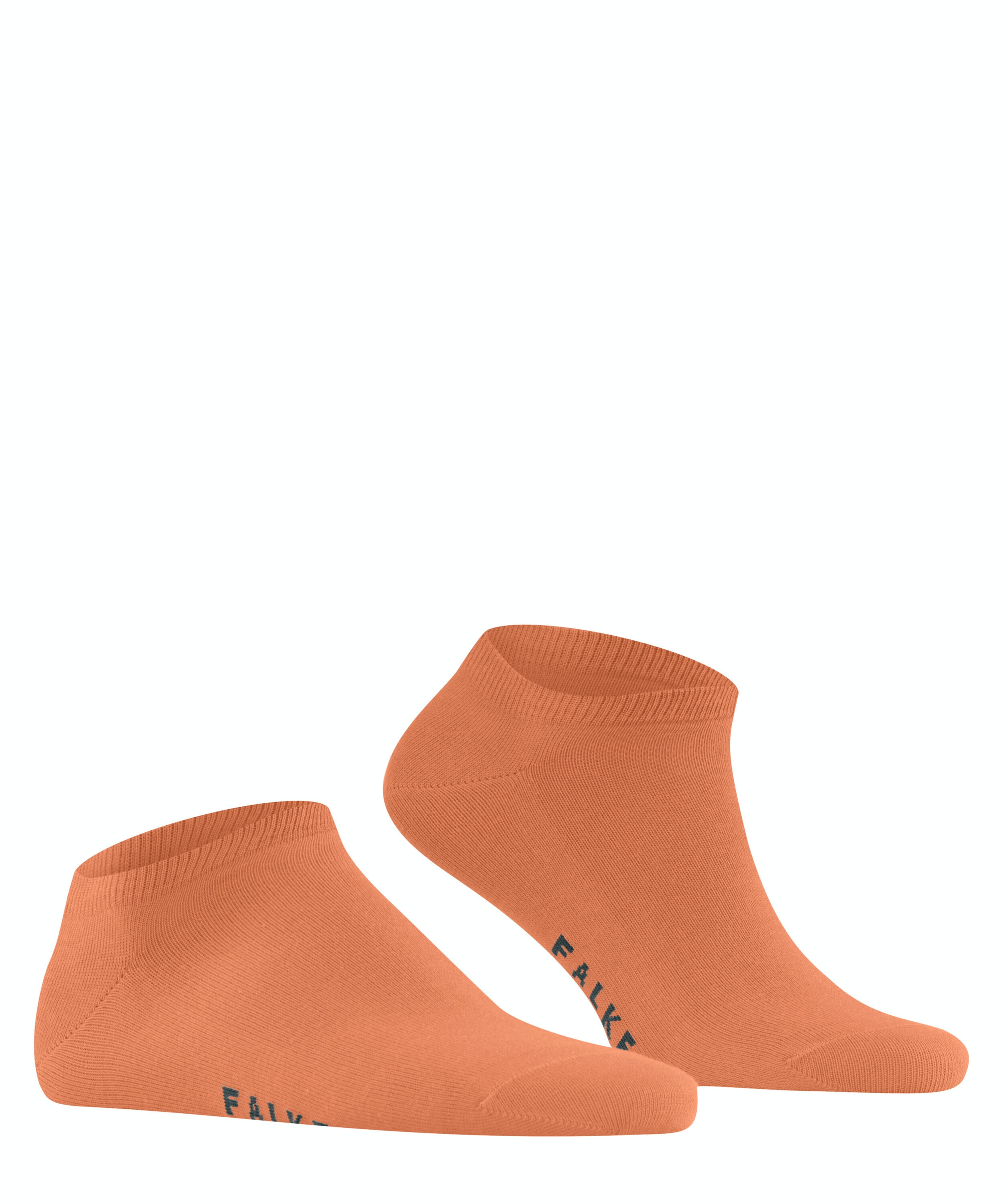 FALKE Family heren sneakersokken, oranje (tandoori)