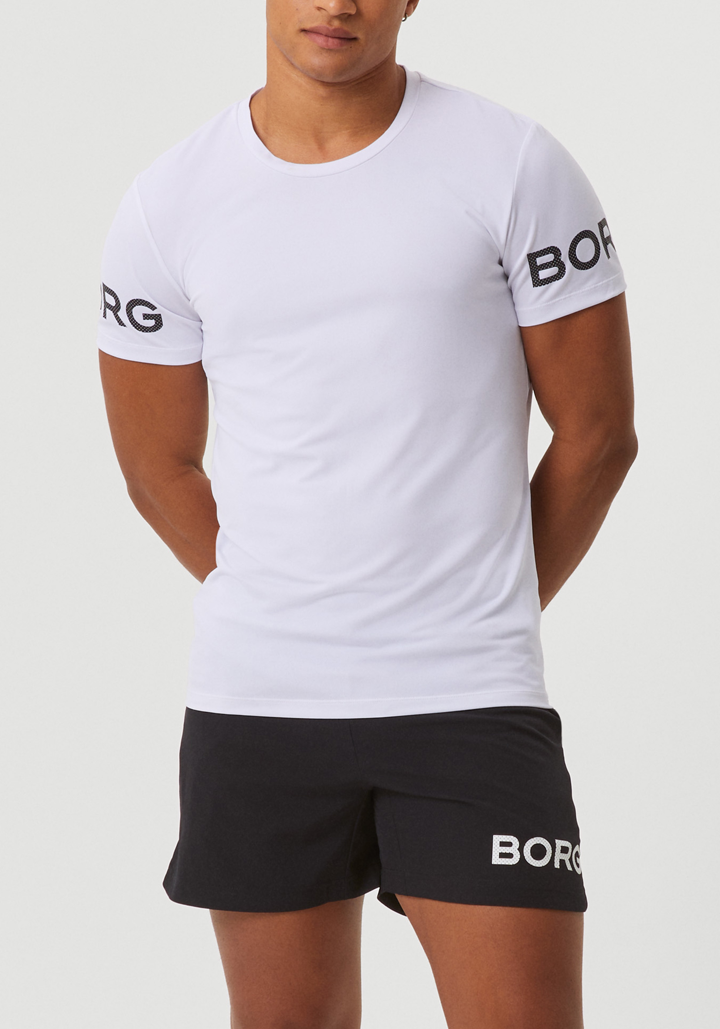 Bjorn Borg Short Shorts, heren broek kort, zwart