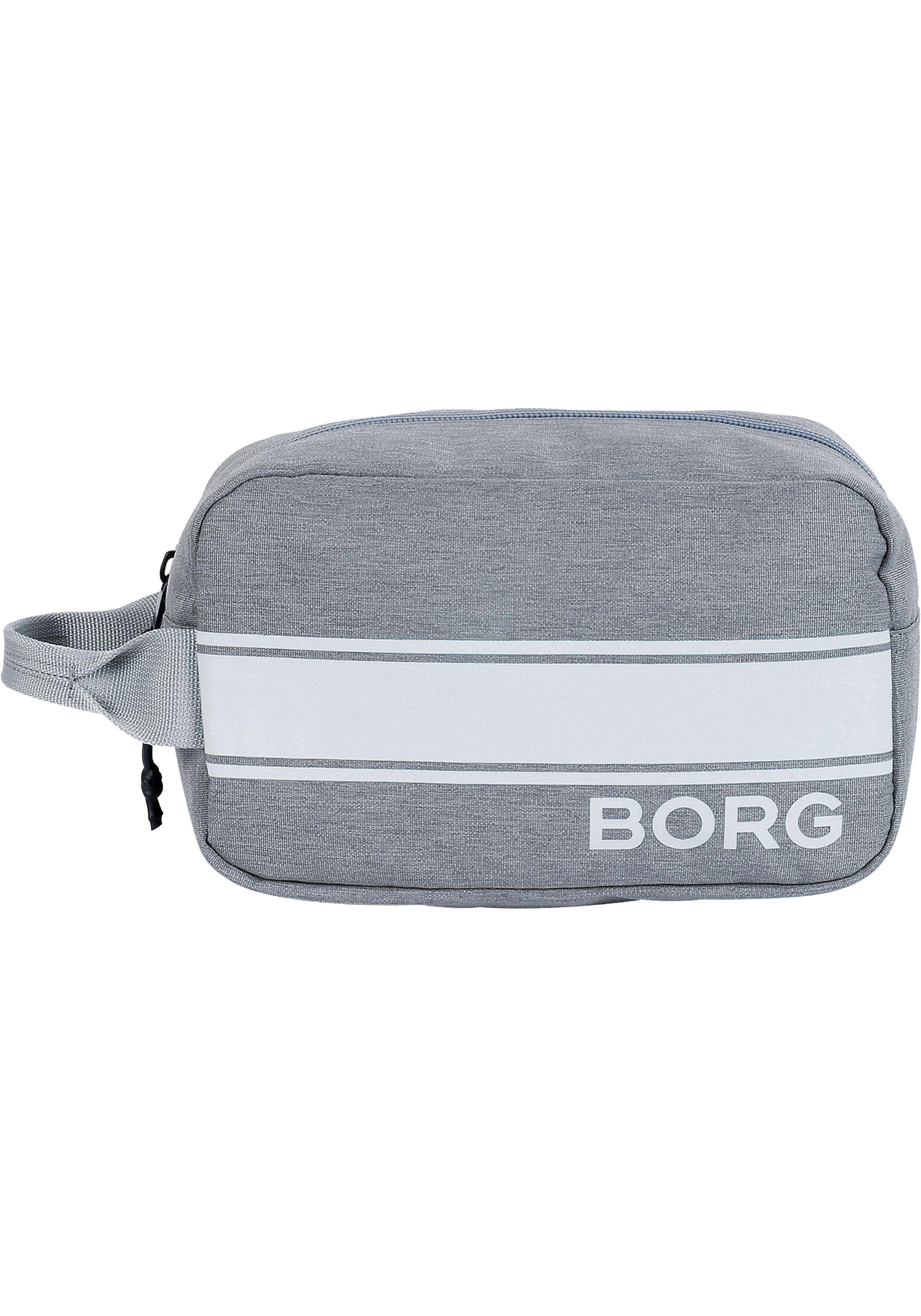 Bjorn Borg street toilet case, grijs melange
