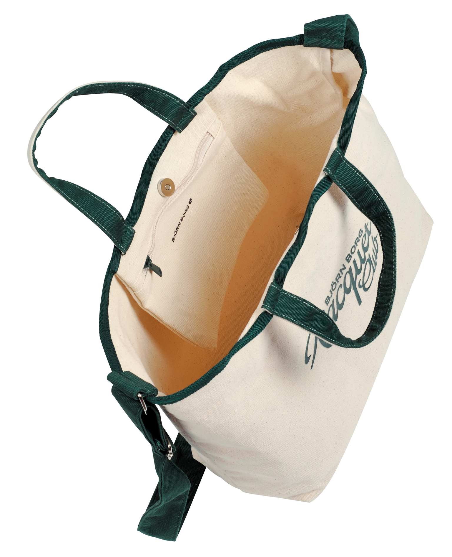 Bjorn Borg Ace classic crossover bag, off white