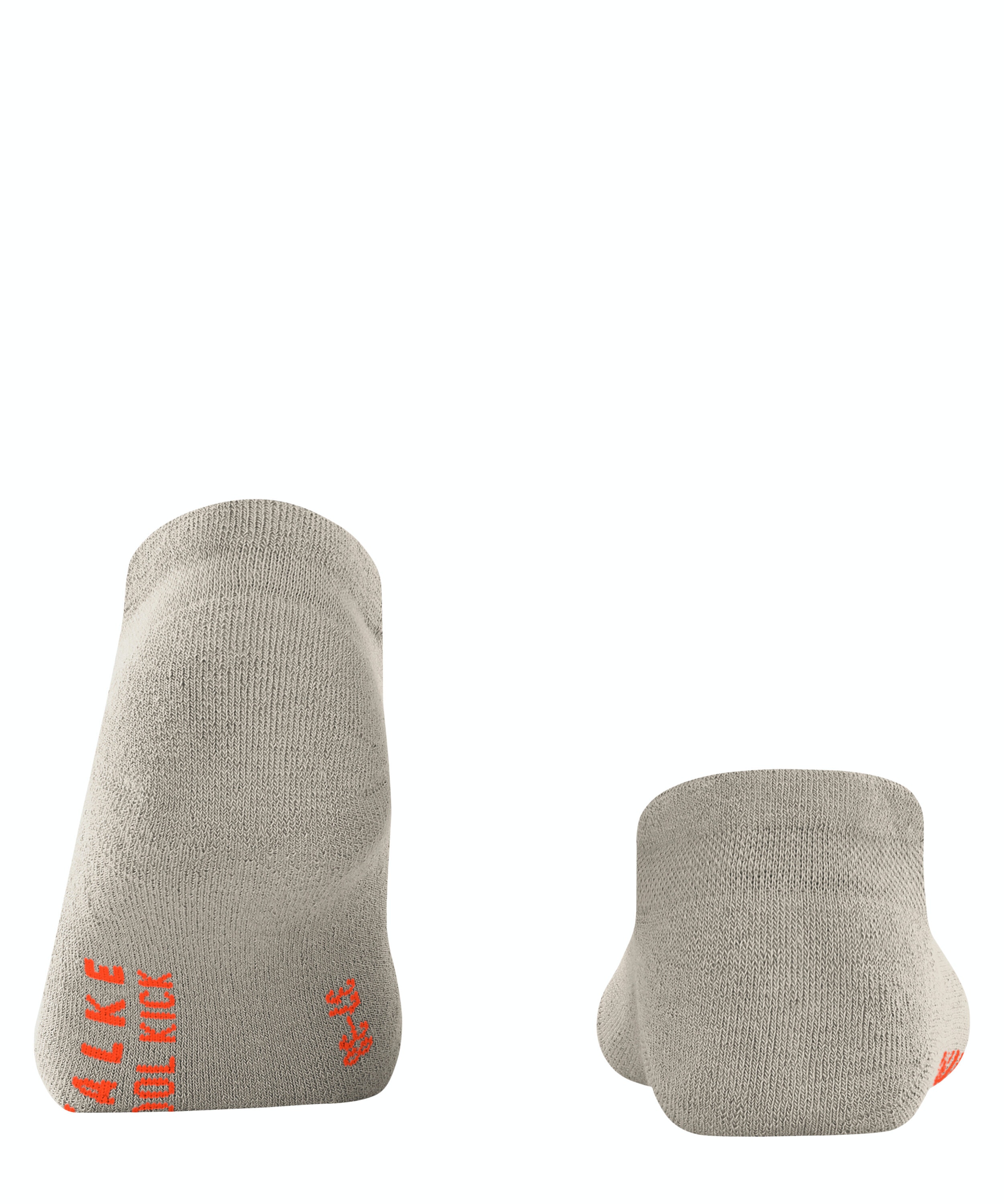 FALKE Cool Kick dames sneakersokken, lichtgrijs (towel)