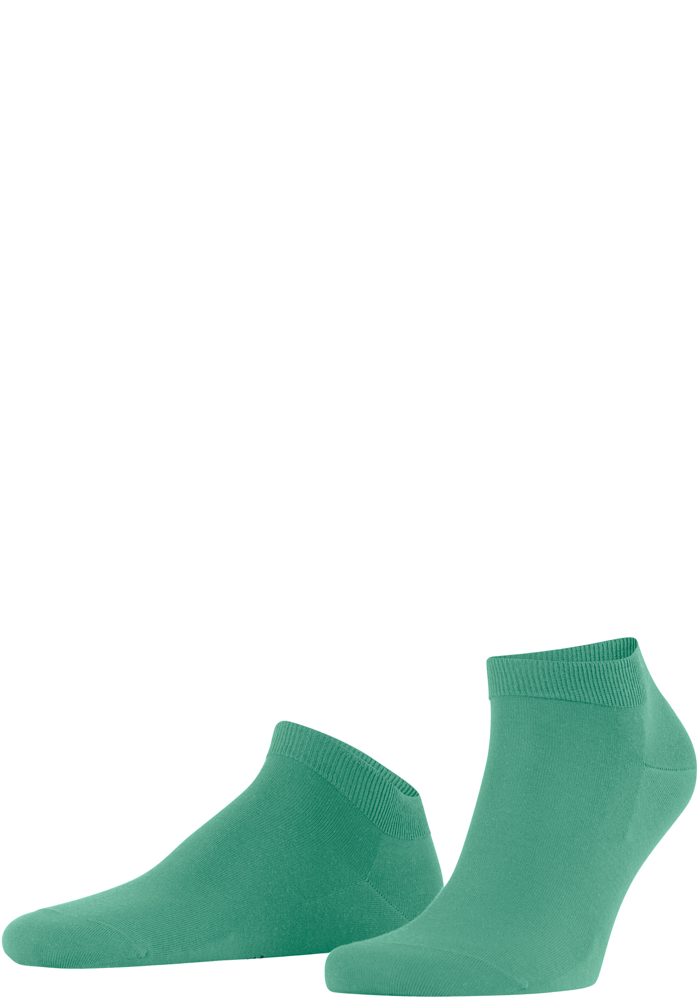 FALKE ClimaWool heren sneakersokken, groen (oceangreen)